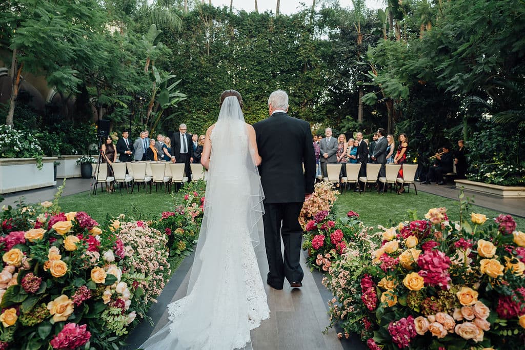 A Classic Fall Wedding at The Four Seasons Beverly Hills 30