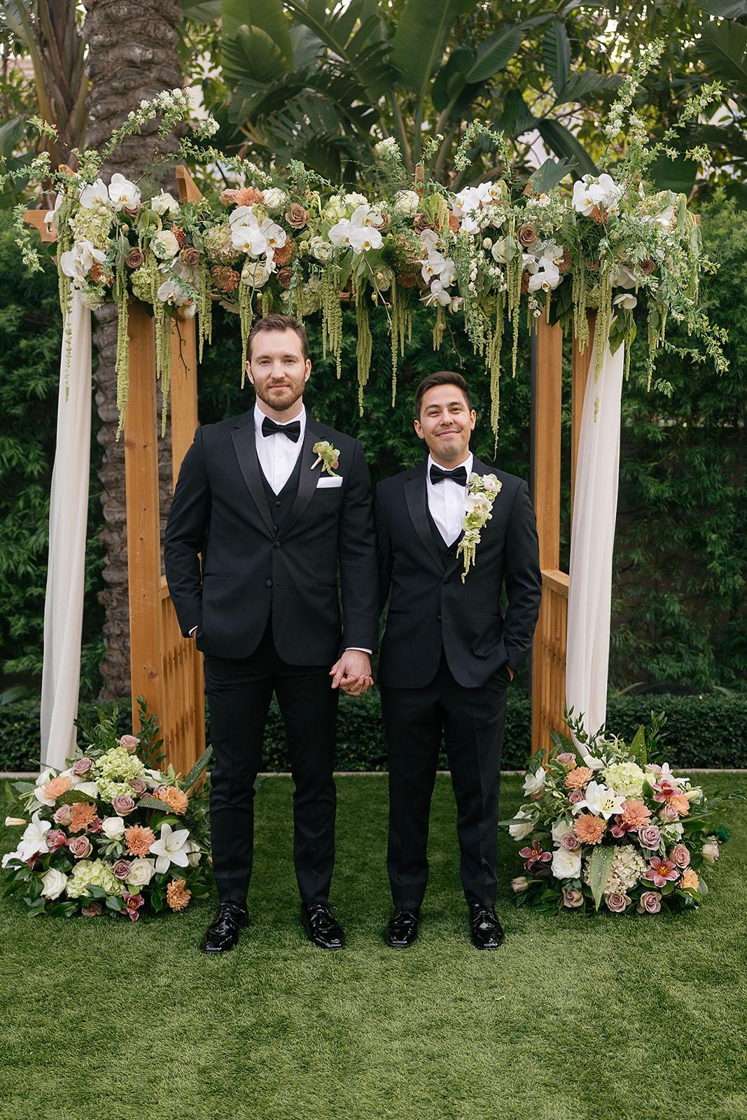 A Romantic Winter Wedding at Marriott Irvine Spectrum