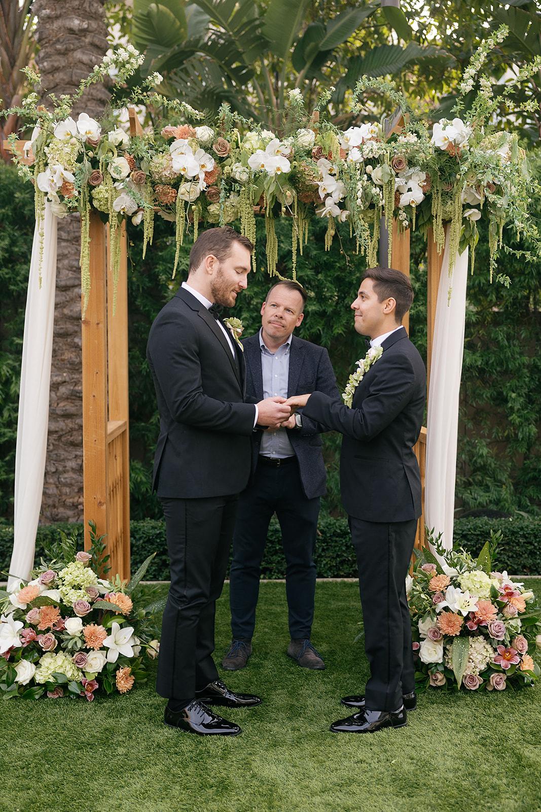 A Romantic Winter Wedding at Marriott Irvine Spectrum photo 2