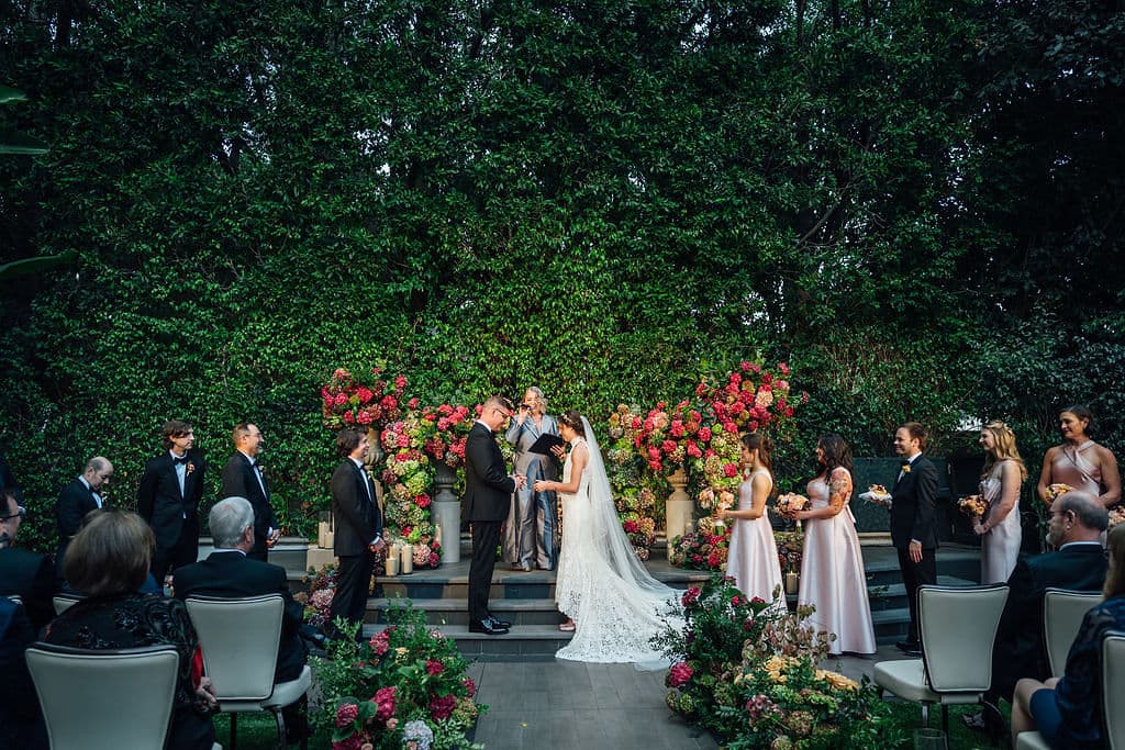A Classic Fall Wedding at The Four Seasons Beverly Hills 28