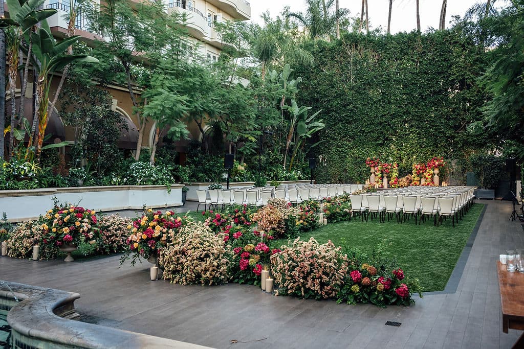 A Classic Fall Wedding at The Four Seasons Beverly Hills 38