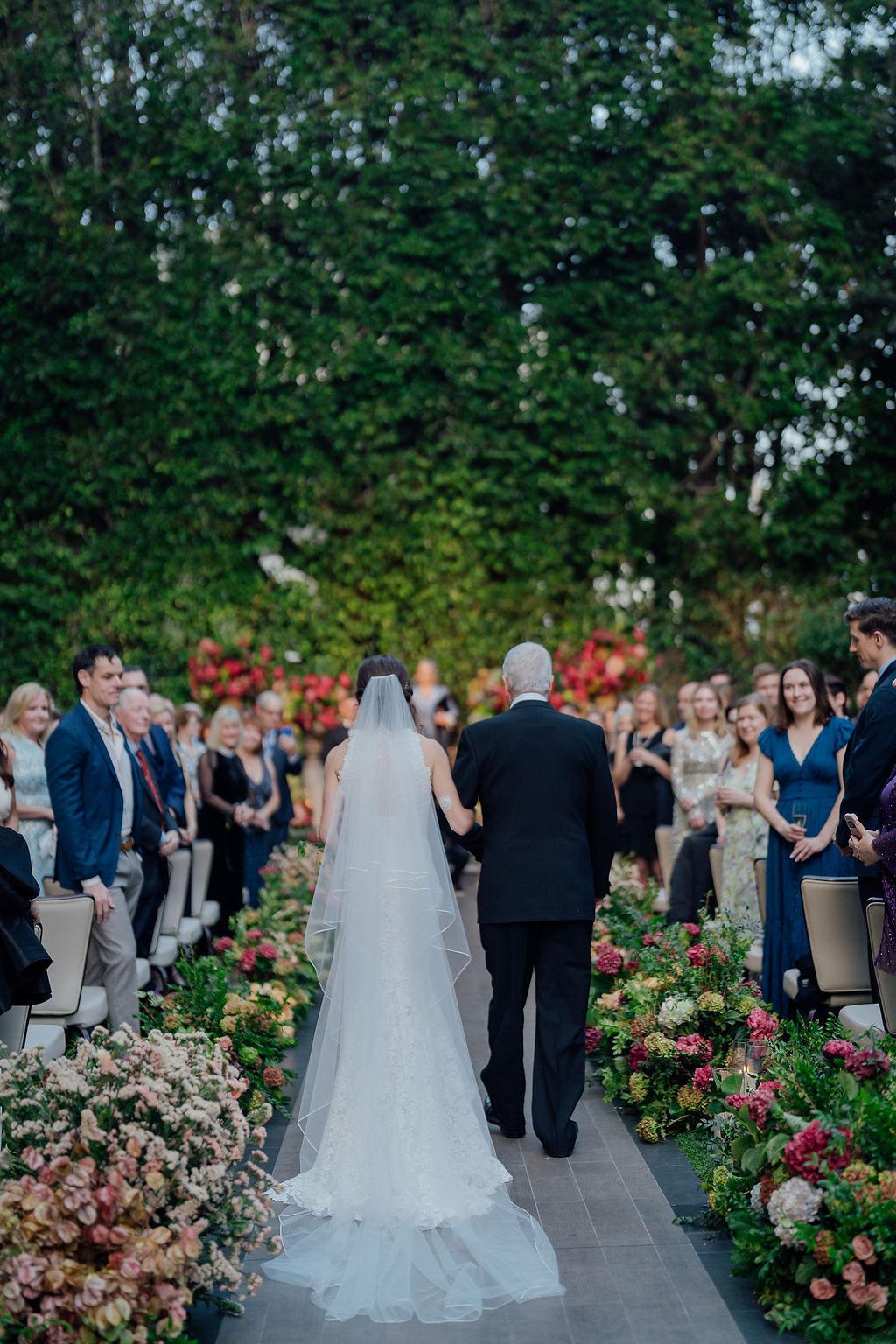 A Classic Fall Wedding at The Four Seasons Beverly Hills 46