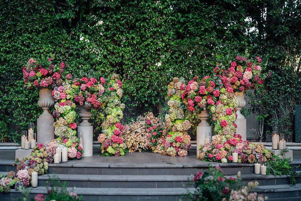 A Classic Fall Wedding at The Four Seasons Beverly Hills 45
