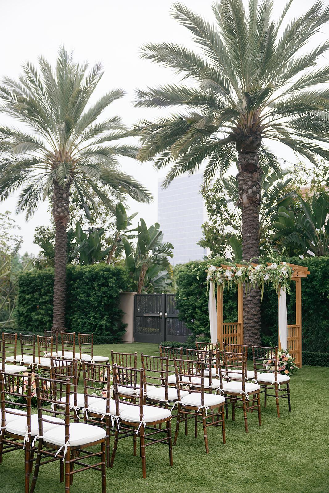 A Romantic Winter Wedding at Marriott Irvine Spectrum photo 3