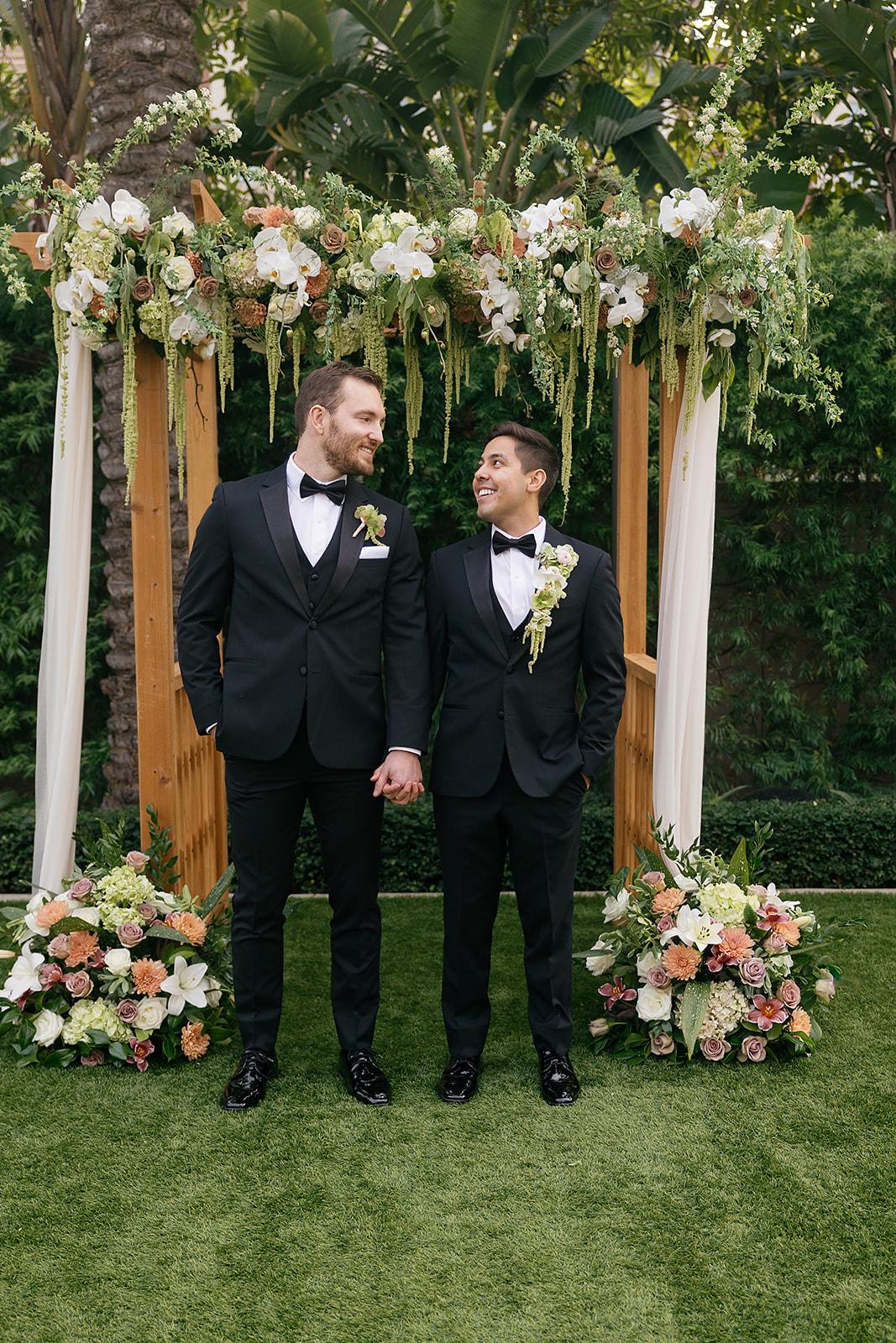 A Romantic Winter Wedding at Marriott Irvine Spectrum photo 4