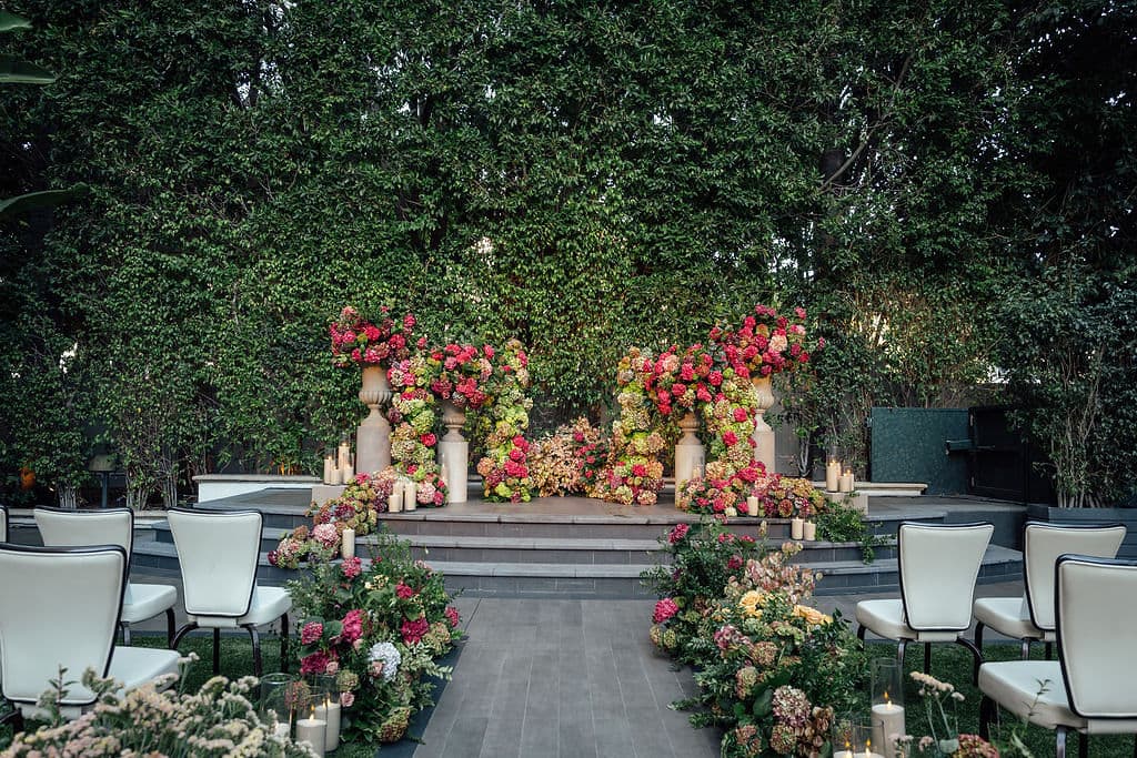 A Classic Fall Wedding at The Four Seasons Beverly Hills 39