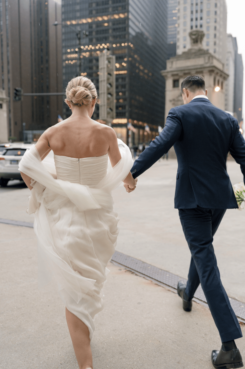 A Chic Chicago City Hall Wedding photo 2