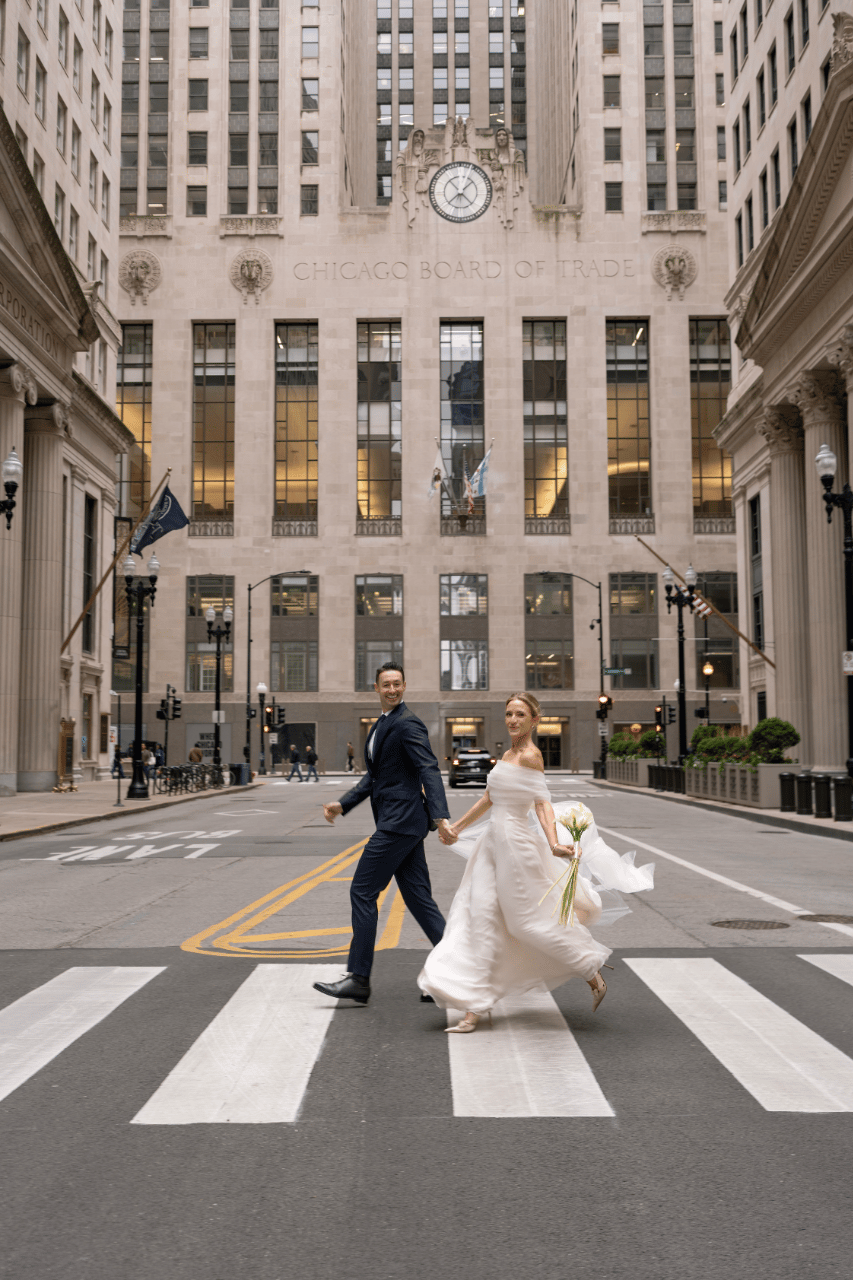 A Chic Chicago City Hall Wedding photo 3