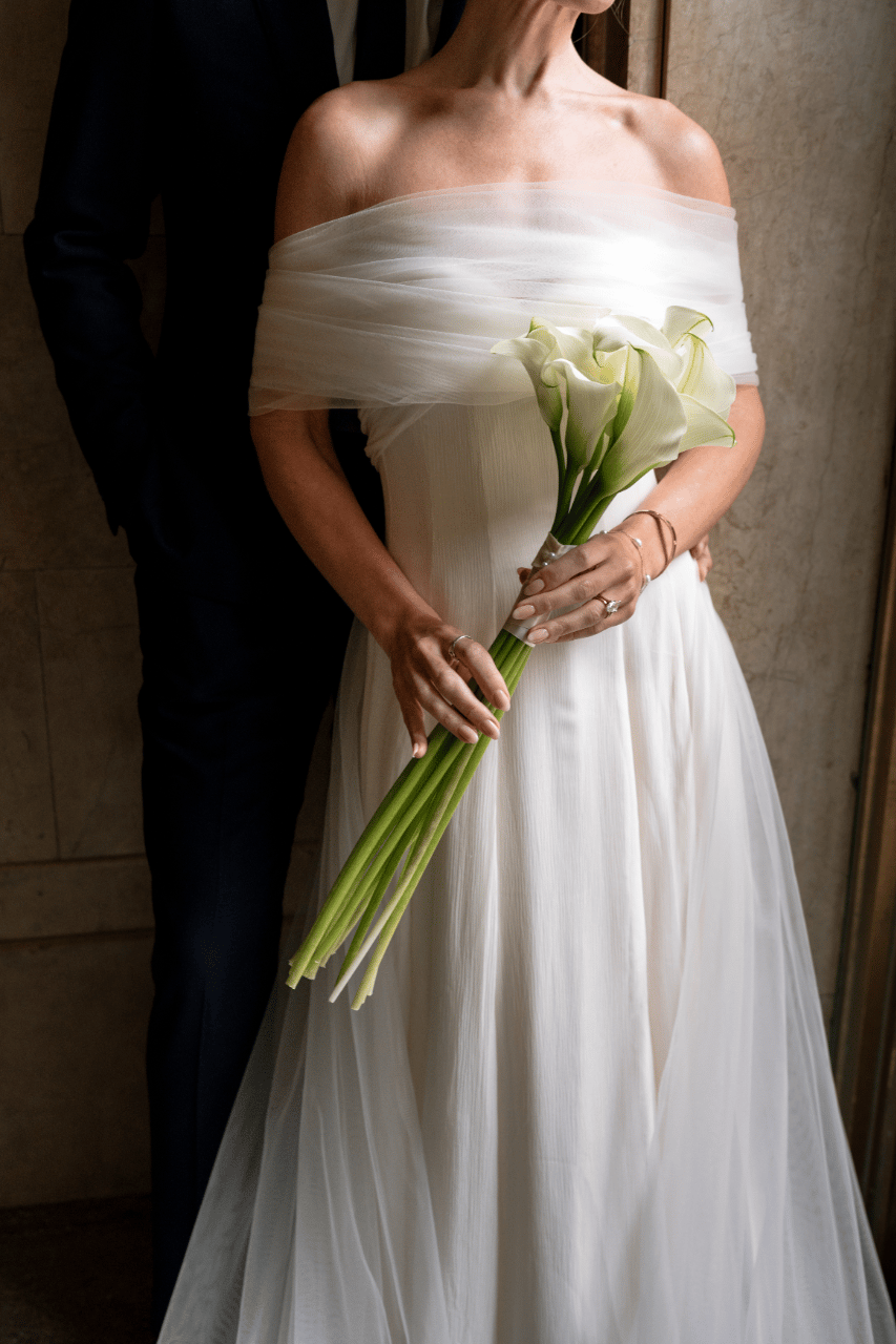 A Chic Chicago City Hall Wedding