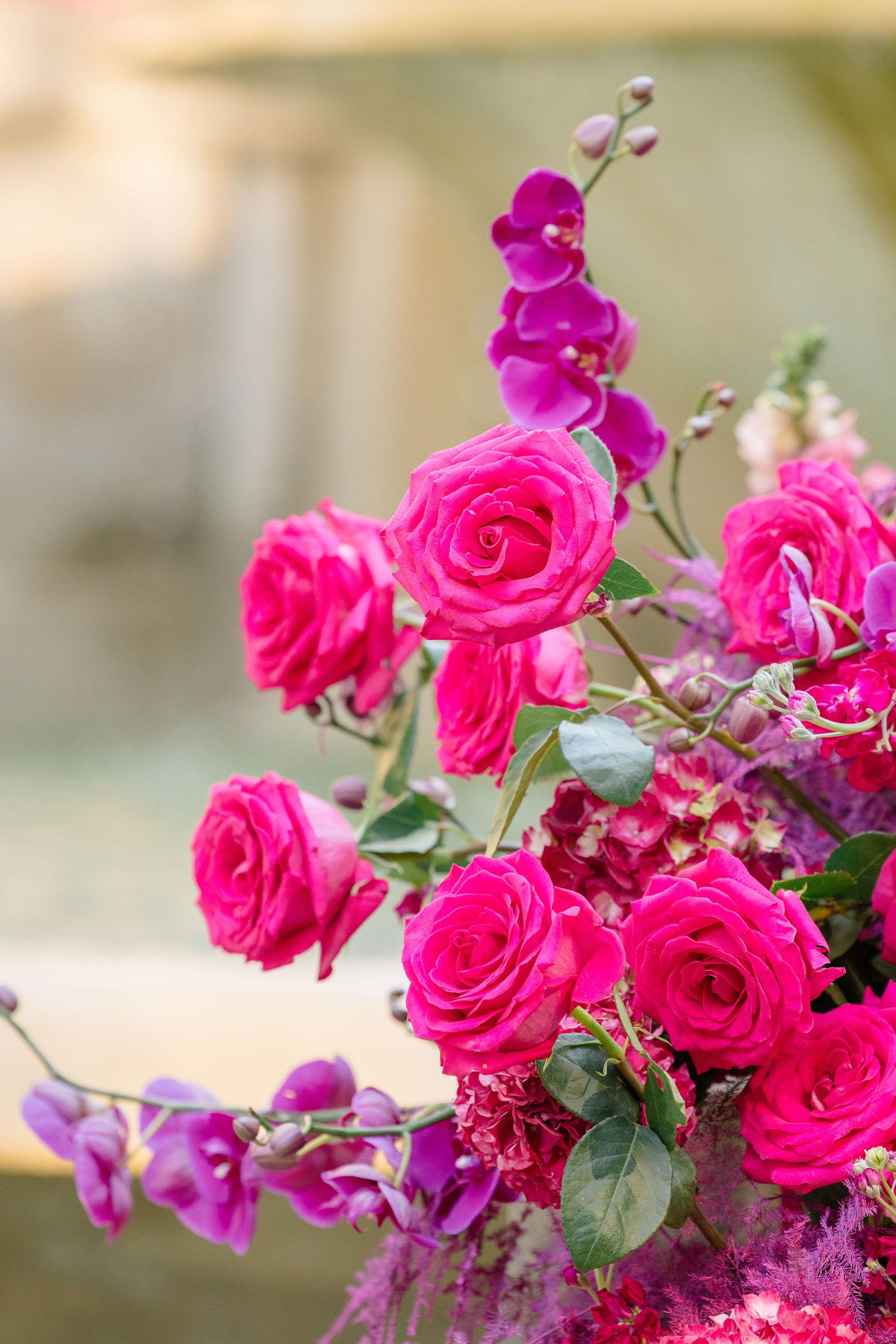A Whimsical Fall Wedding at the Swan House 22