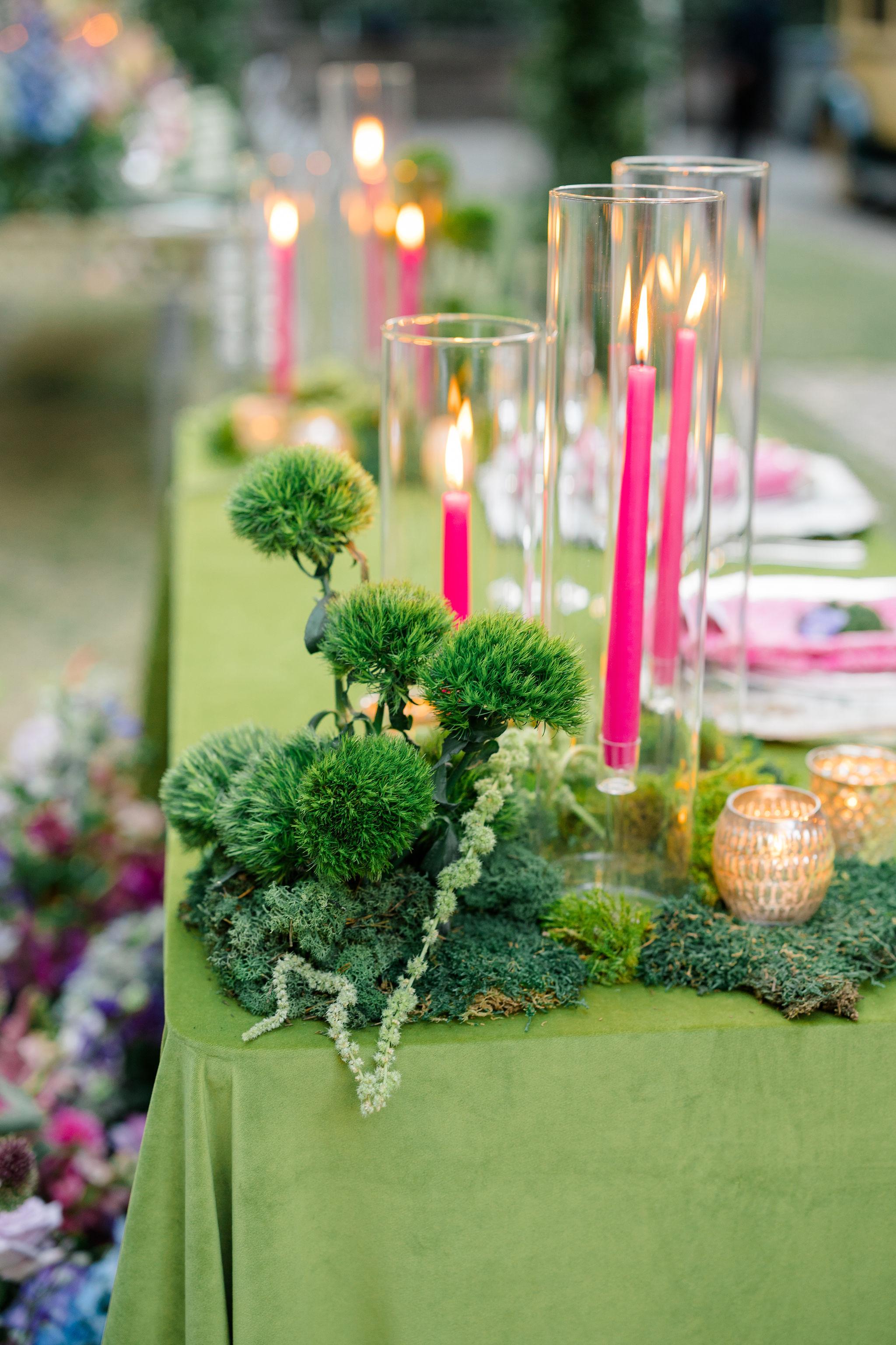 A Whimsical Fall Wedding at the Swan House 14