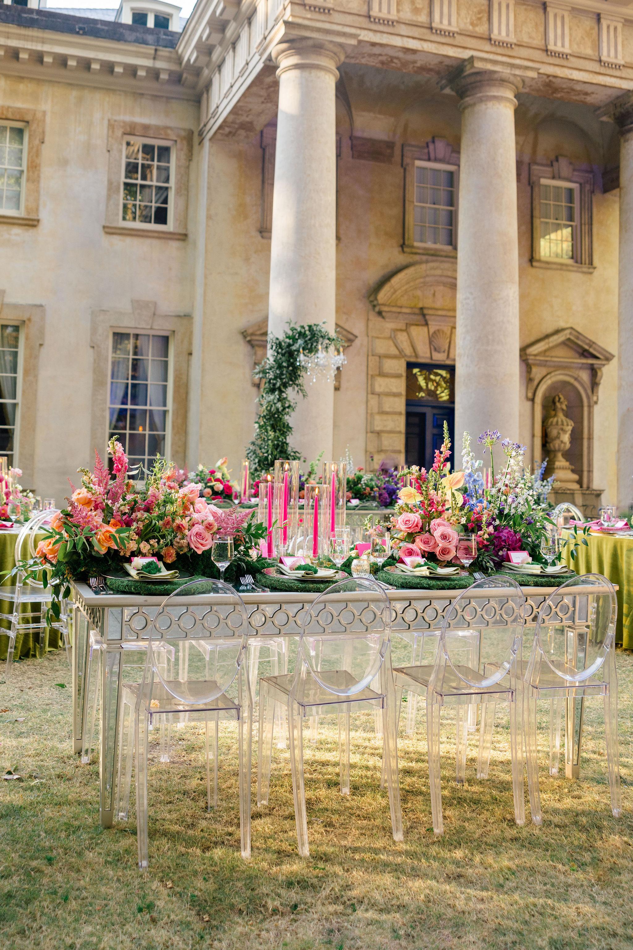 A Whimsical Fall Wedding at the Swan House 46
