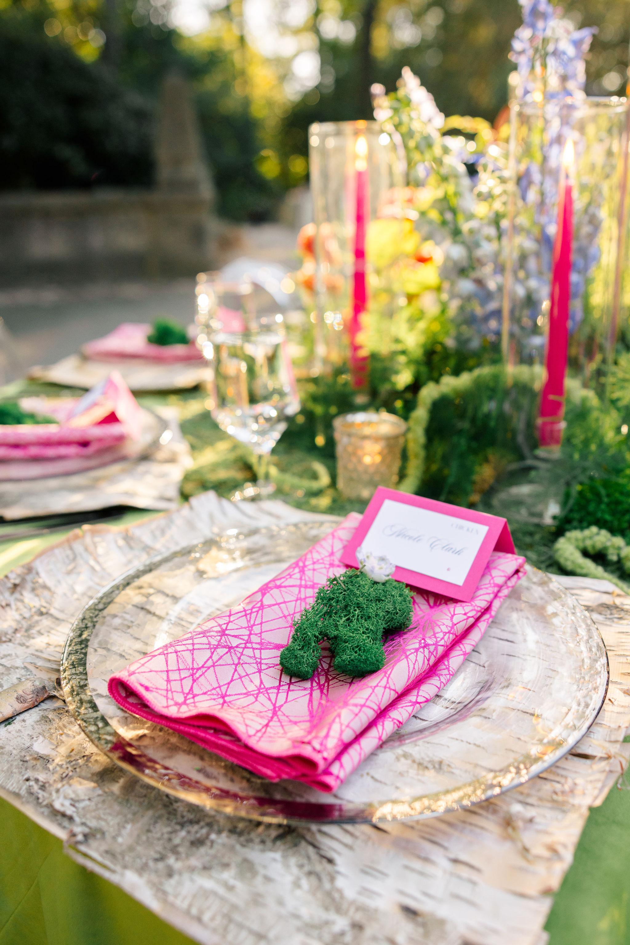 A Whimsical Fall Wedding at the Swan House 20