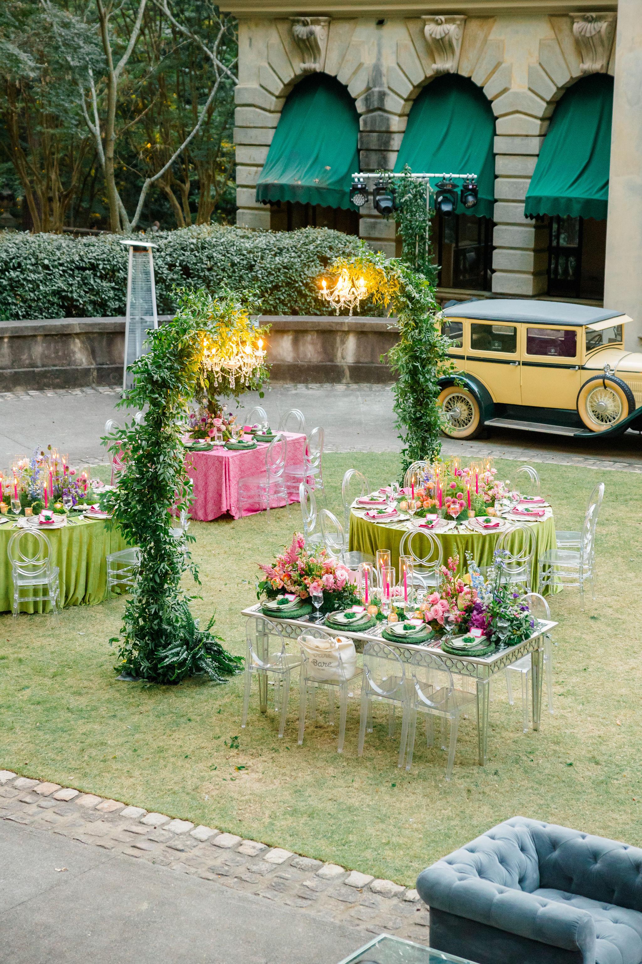A Whimsical Fall Wedding at the Swan House 47
