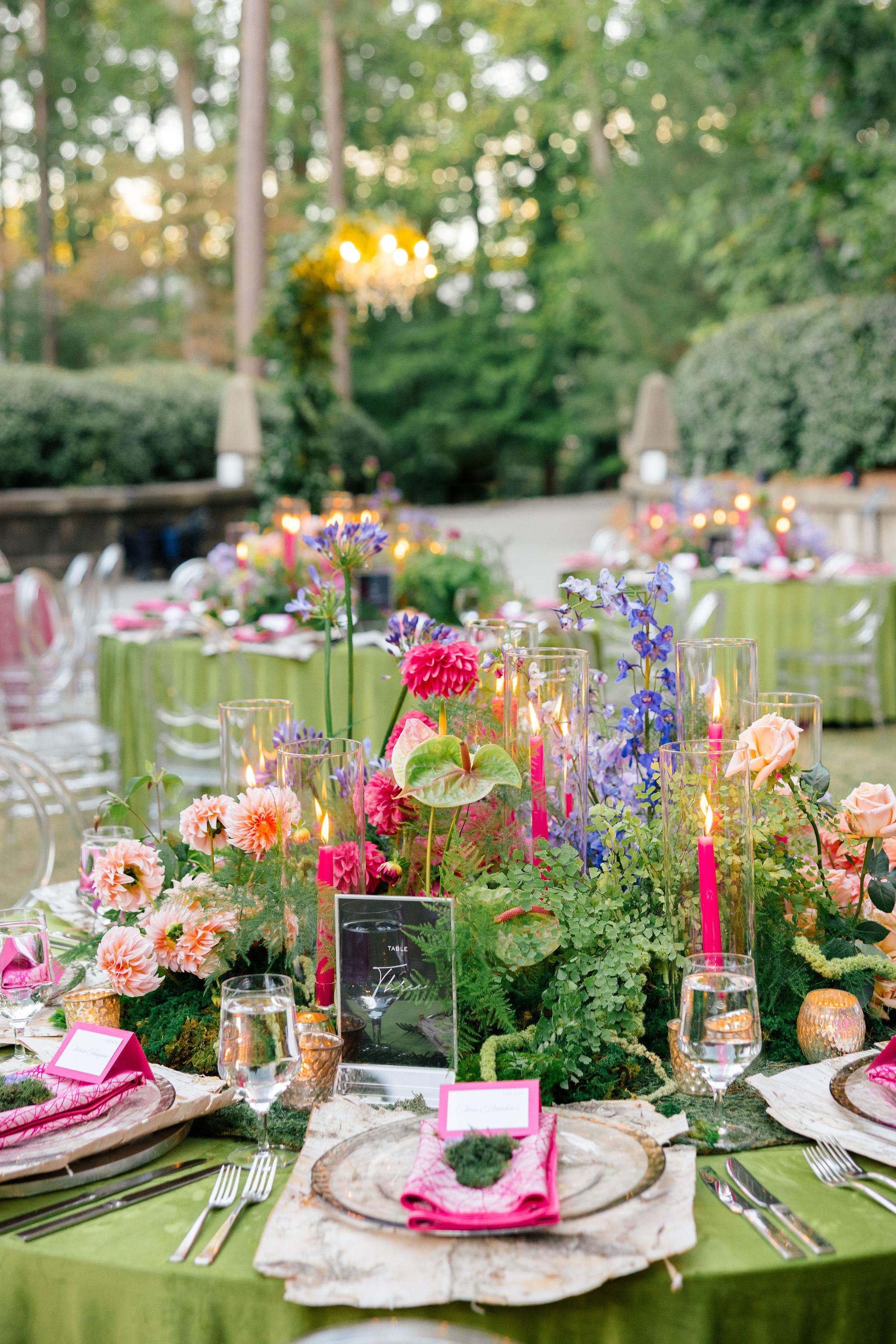 A Whimsical Fall Wedding at the Swan House 39