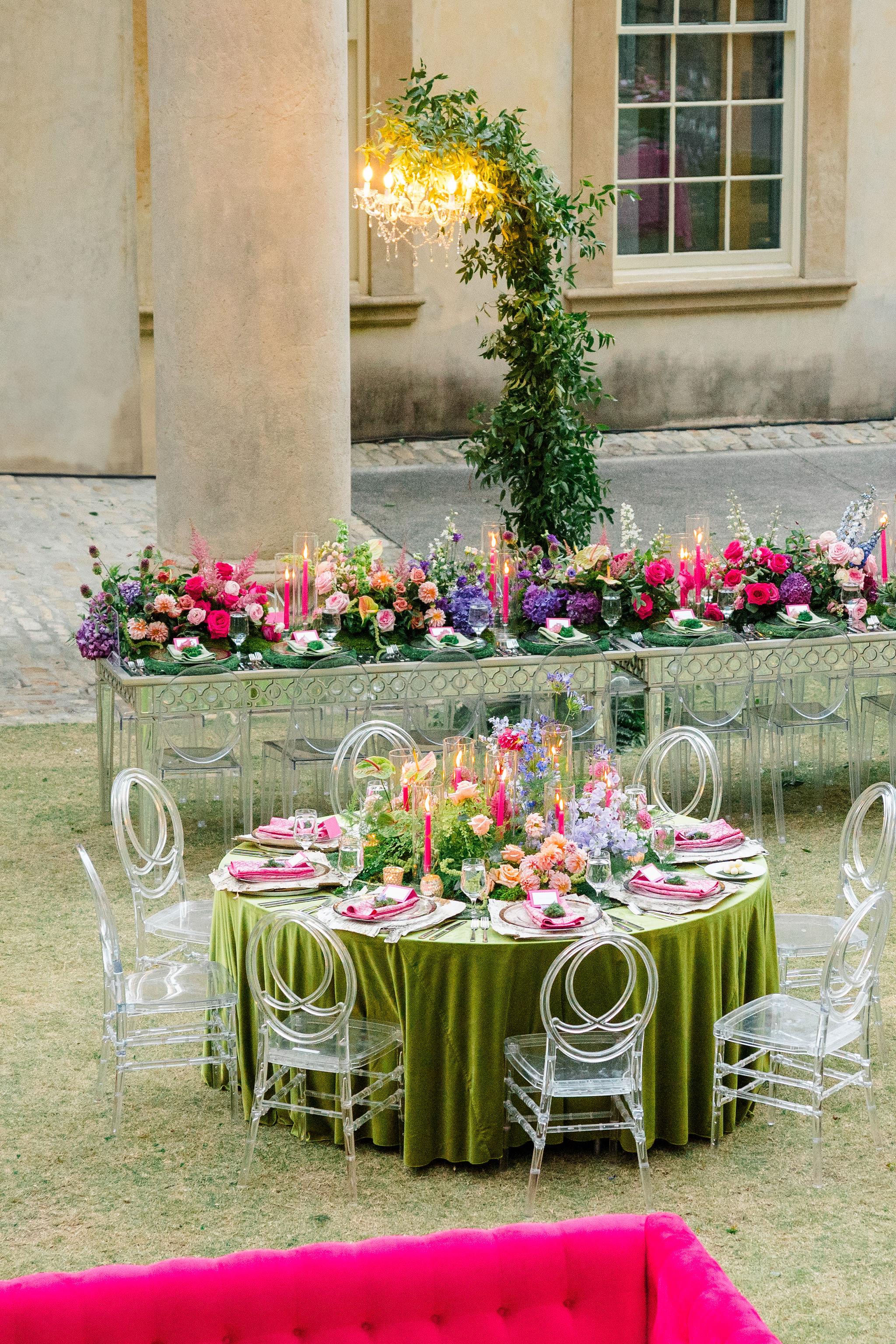 A Whimsical Fall Wedding at the Swan House photo 2