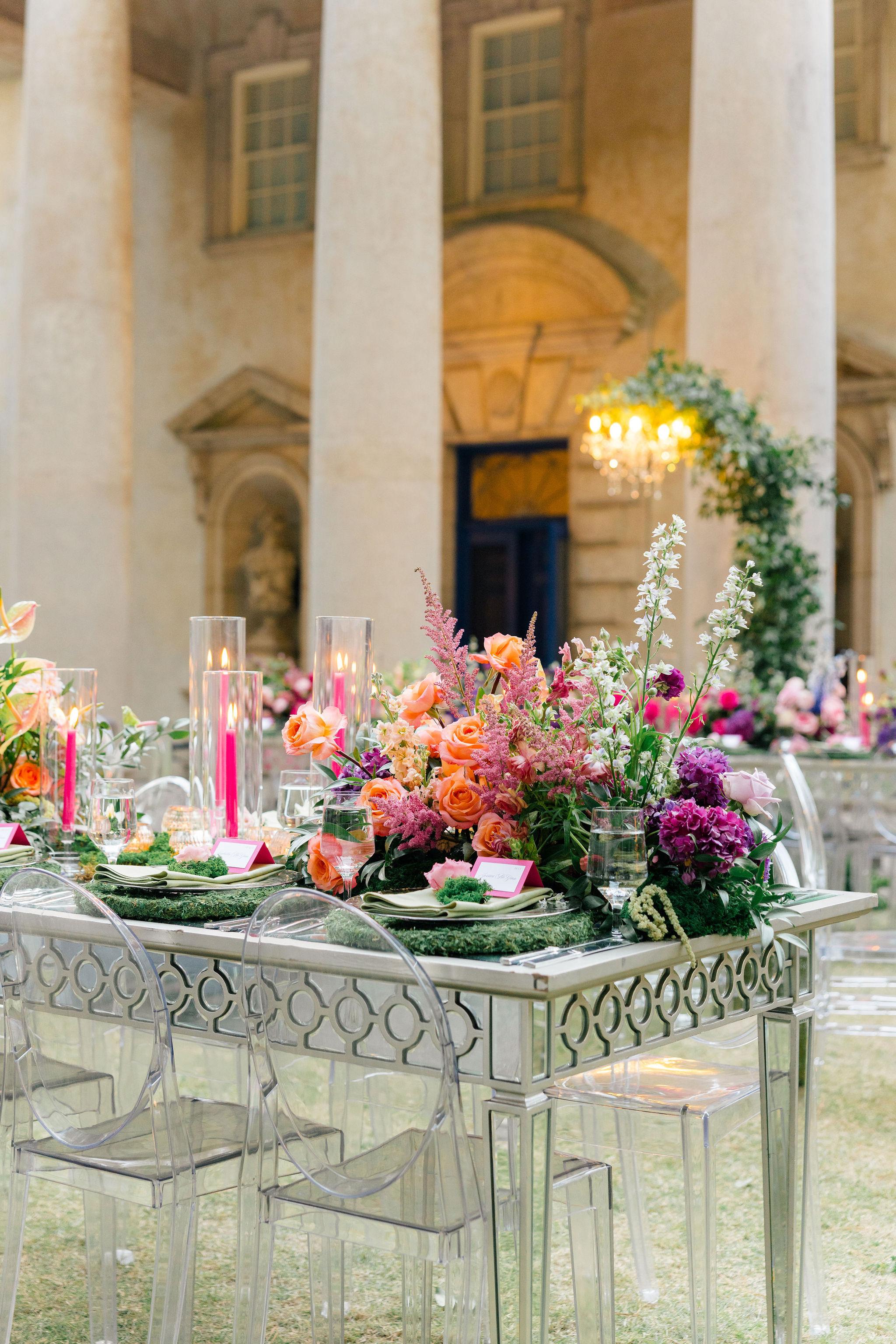 A Whimsical Fall Wedding at the Swan House 33