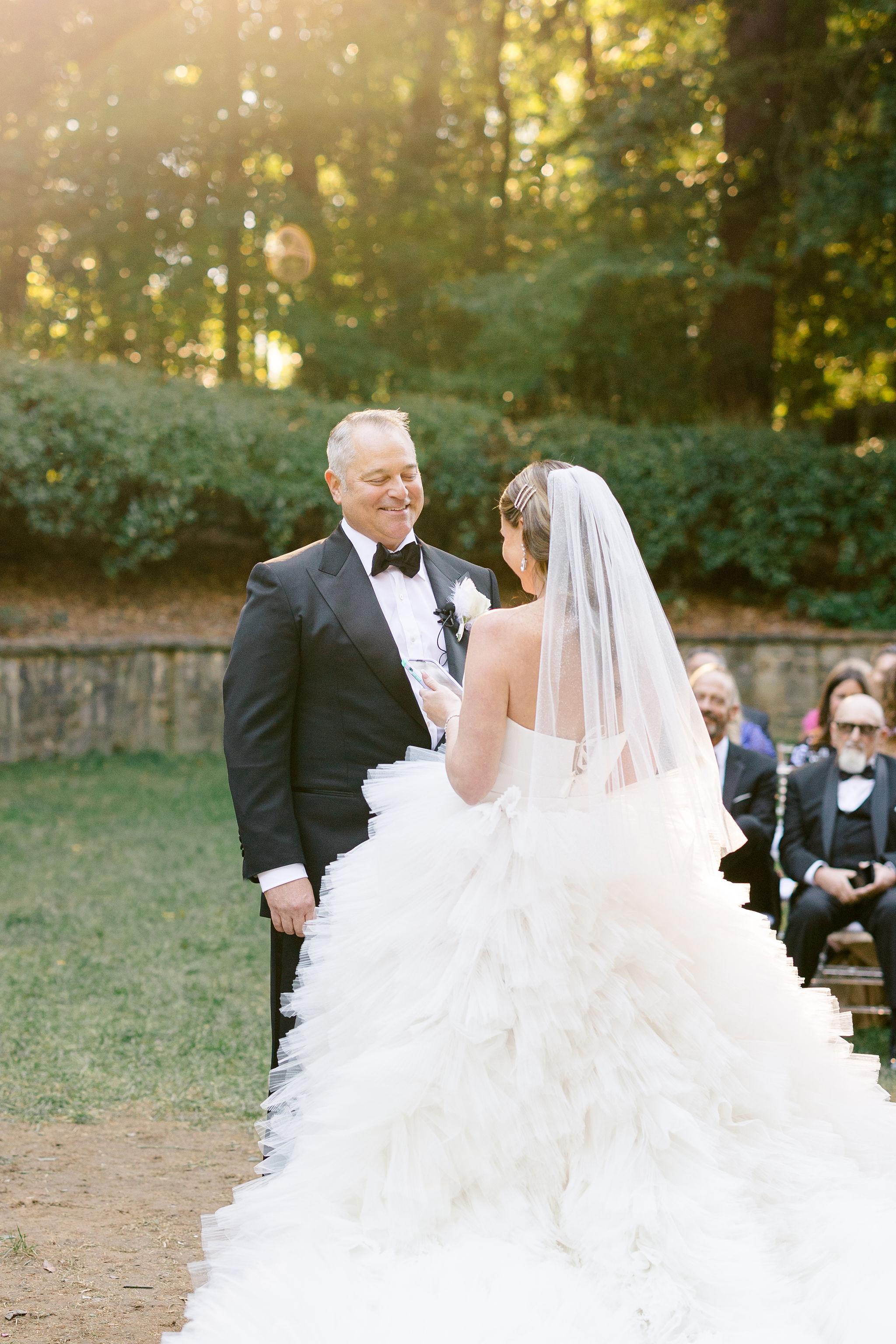 A Whimsical Fall Wedding at the Swan House 17