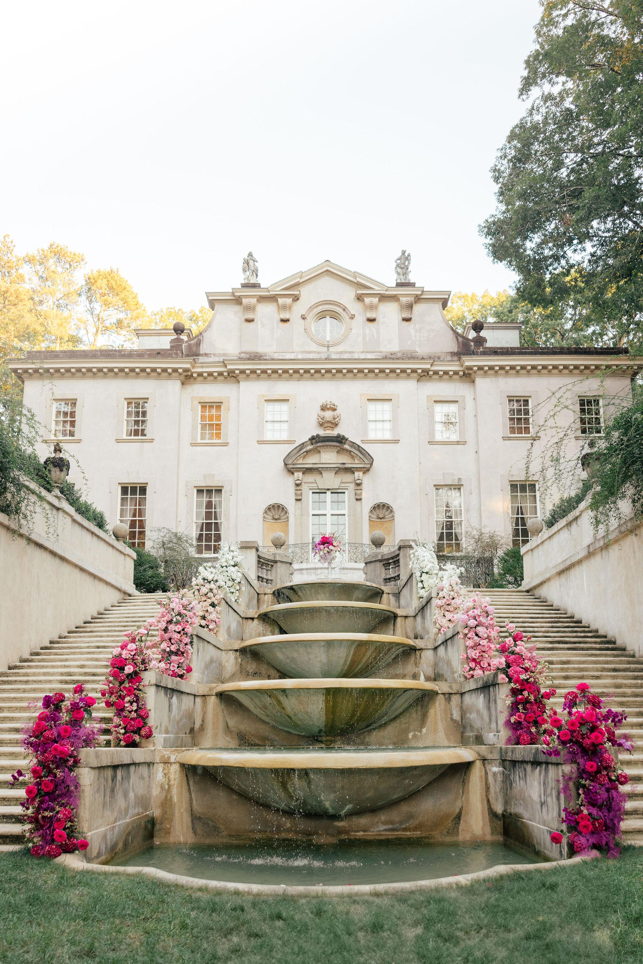 A Whimsical Fall Wedding at the Swan House 42