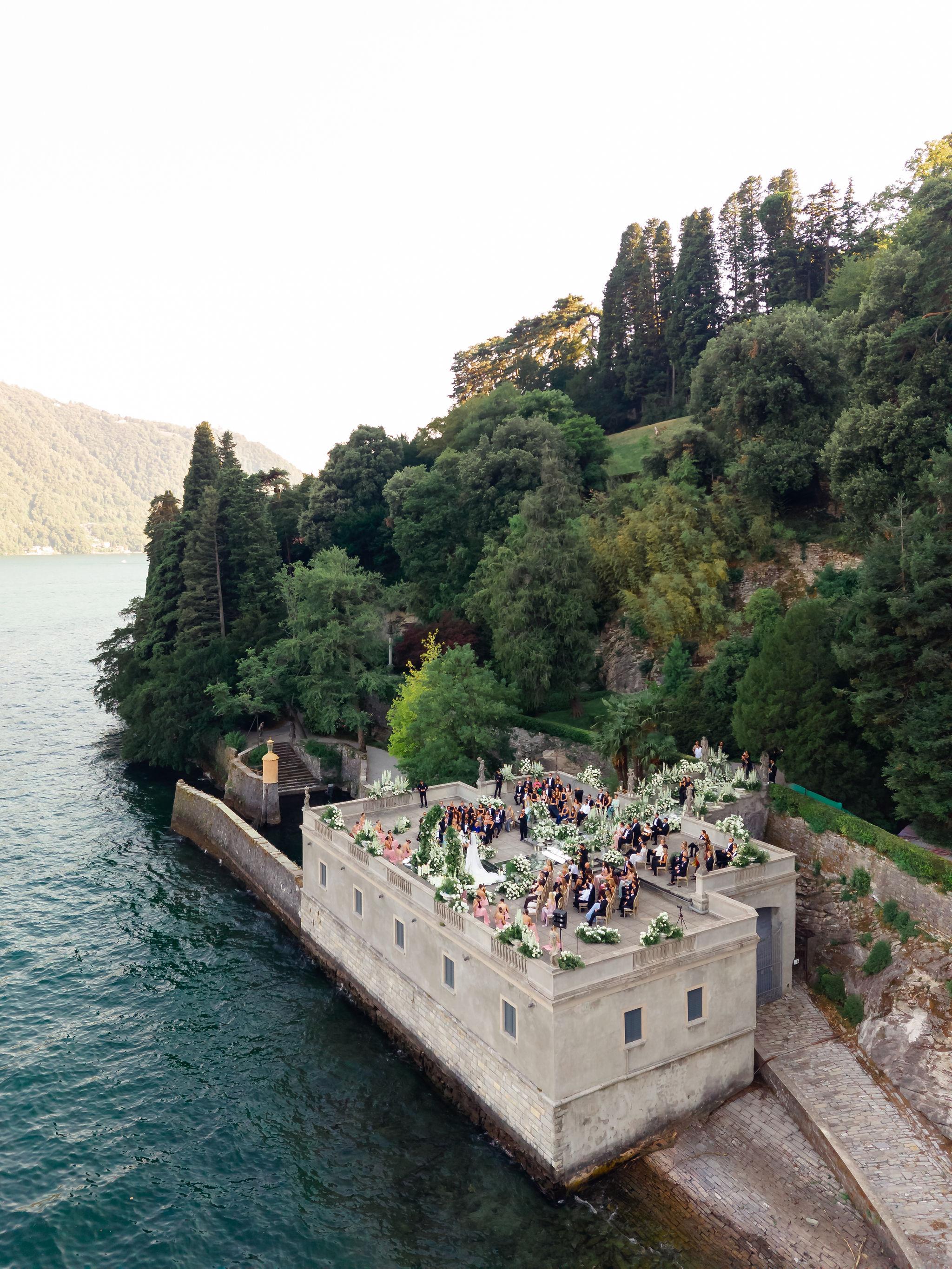 Sculptural Couture Meets Lake Como Romance photo 3