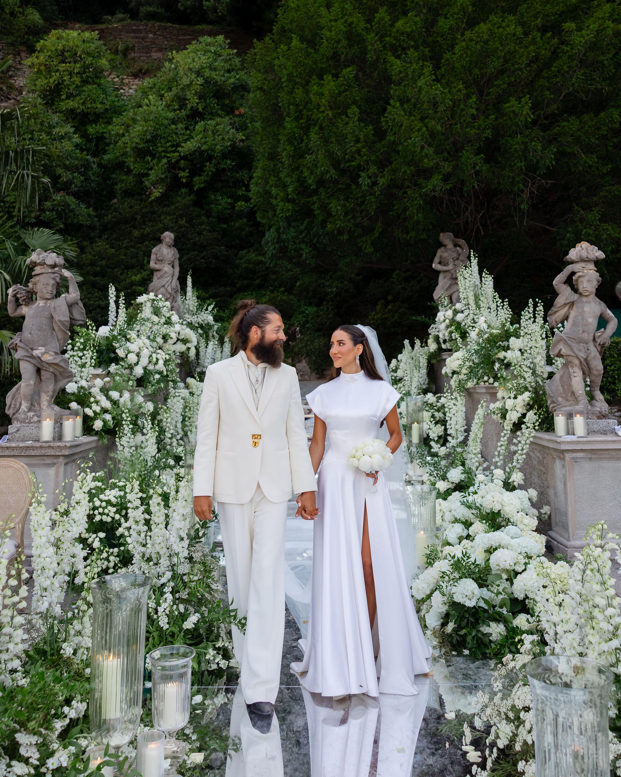 Sculptural Couture Meets Lake Como Romance photo 5