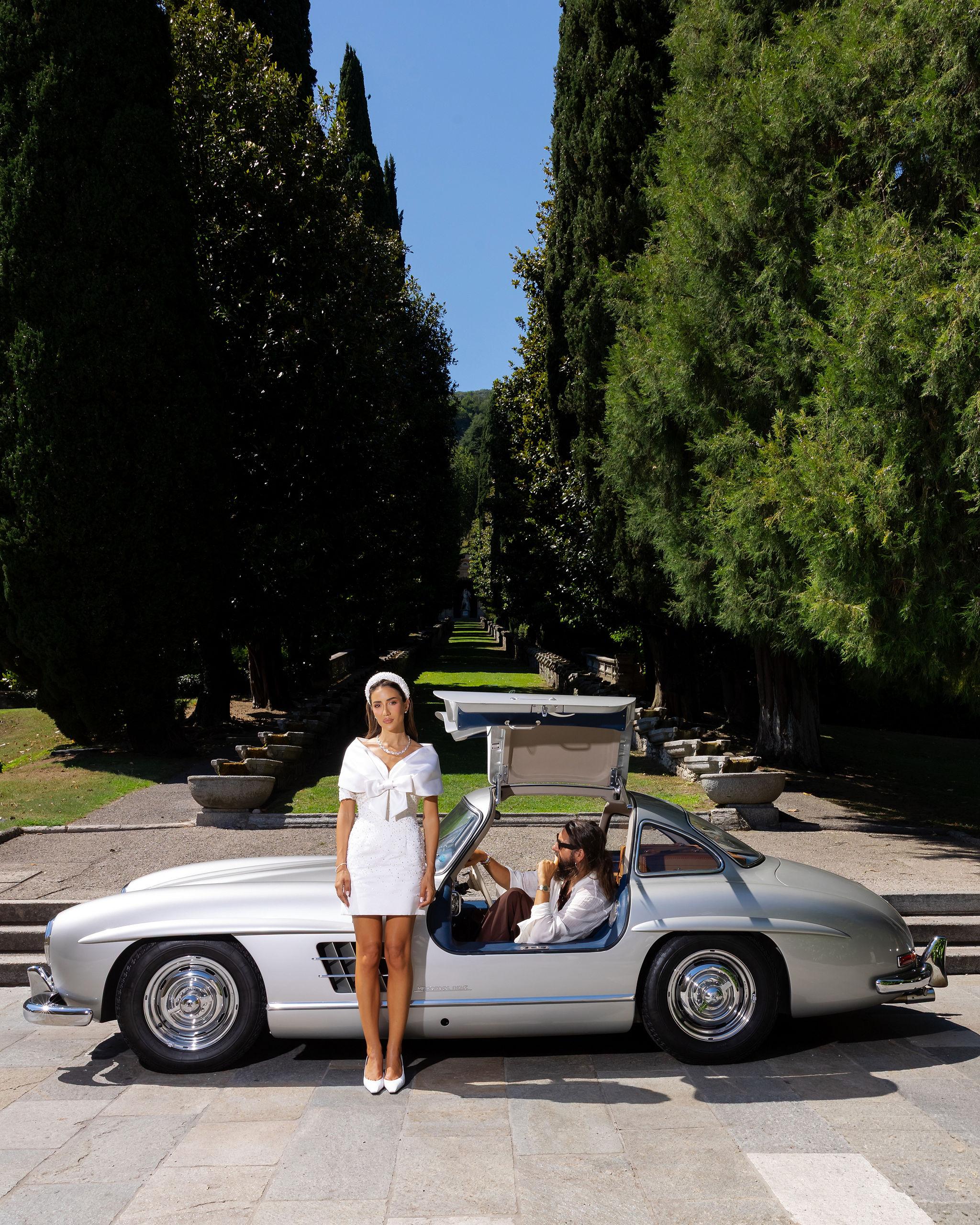 Sculptural Couture Meets Lake Como Romance photo 4