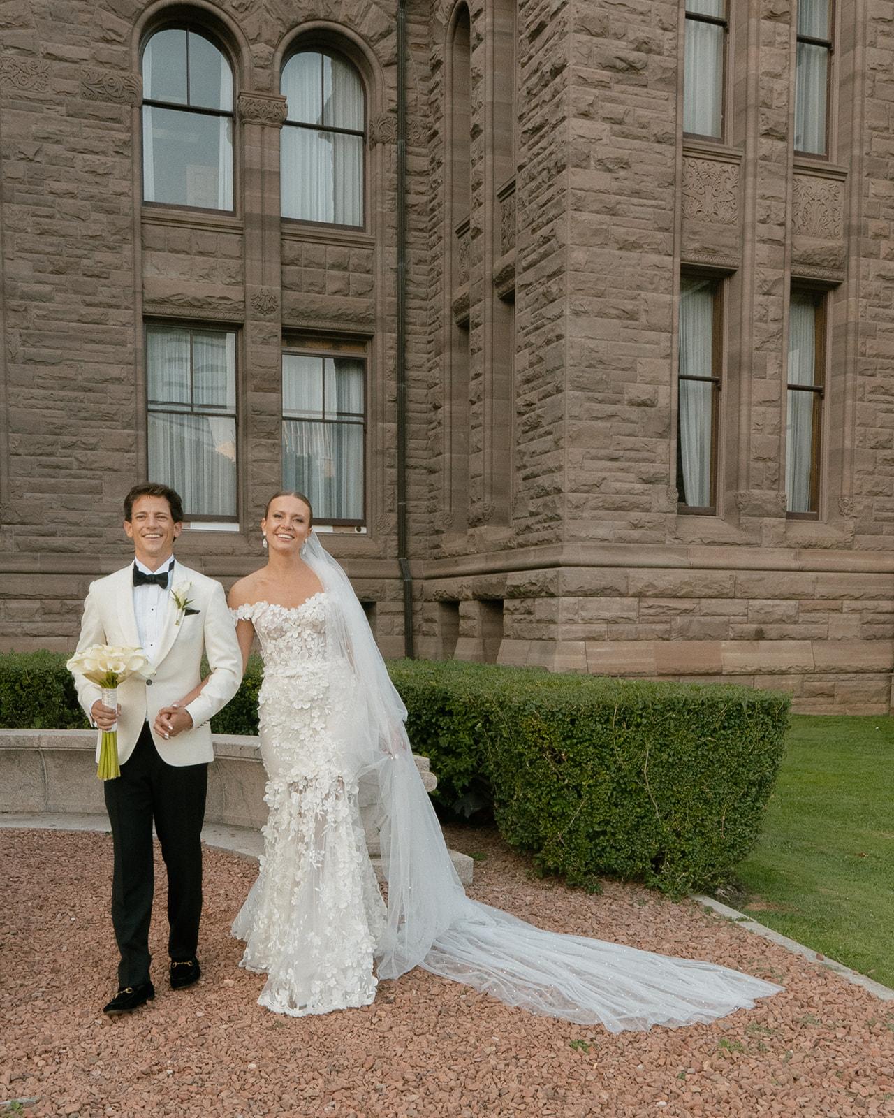 A Whimsical Fall Wedding at the Four Seasons Toronto 30