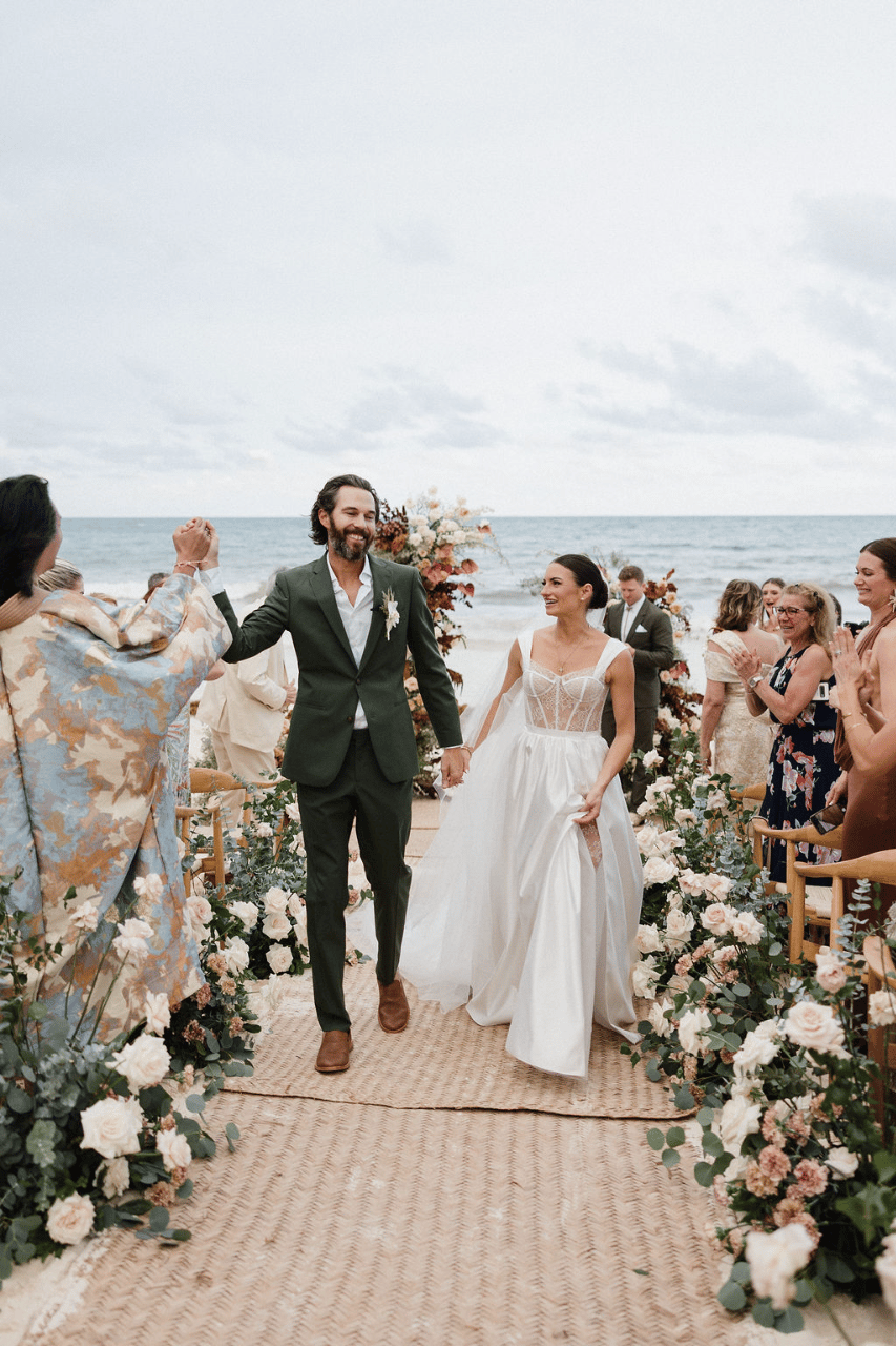 Boho Style Meets Relaxed Luxury in This Effortless Tulum Wedding Weekend