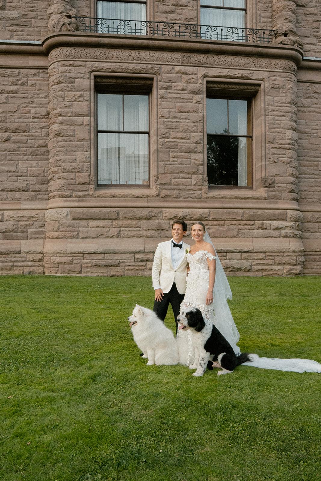 A Whimsical Fall Wedding at the Four Seasons Toronto 34