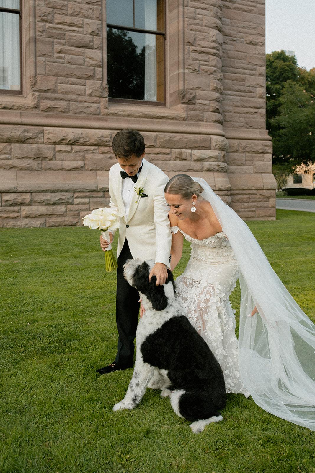 A Whimsical Fall Wedding at the Four Seasons Toronto 31