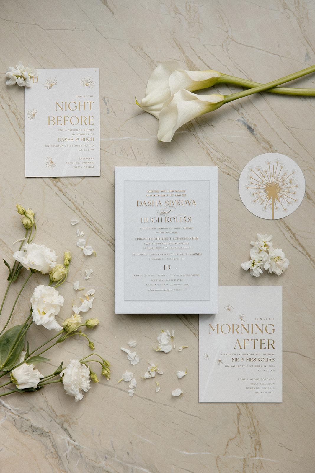 A Whimsical Fall Wedding at the Four Seasons Toronto 3