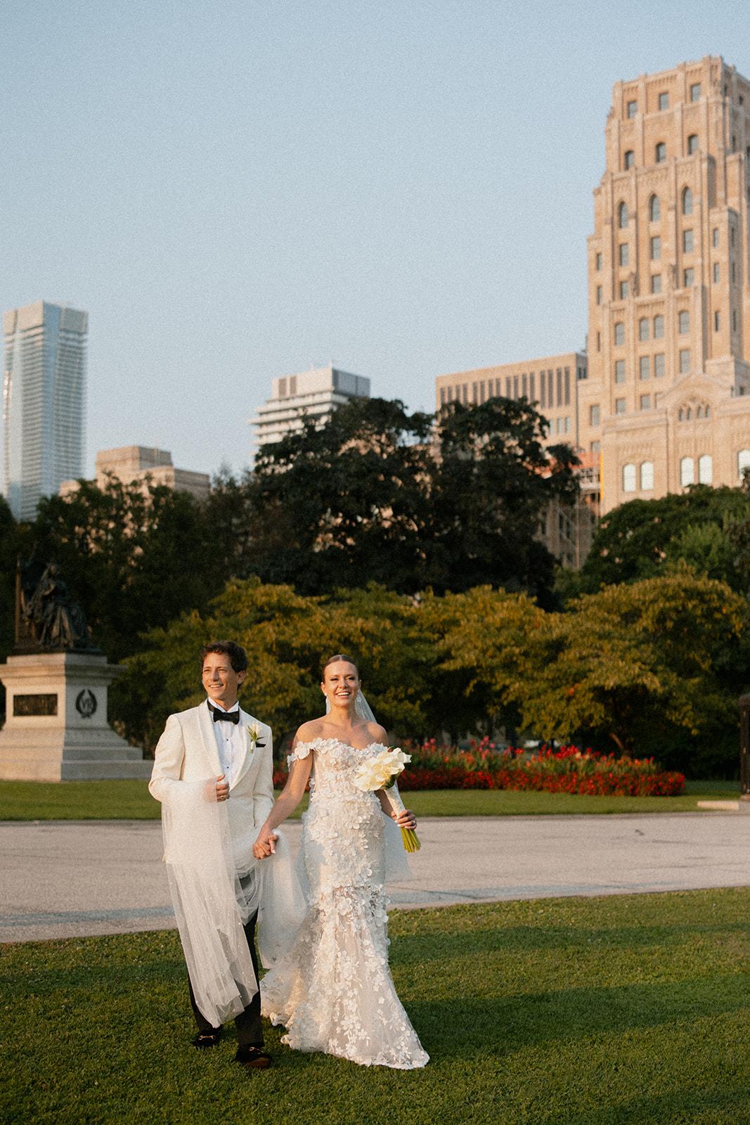 A Whimsical Fall Wedding at the Four Seasons Toronto 25