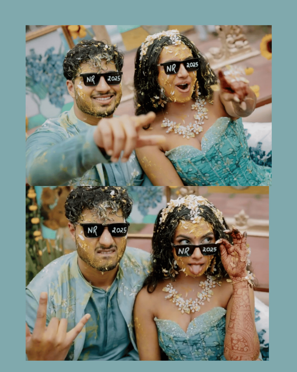 Turquoise Weddings portfolio 5