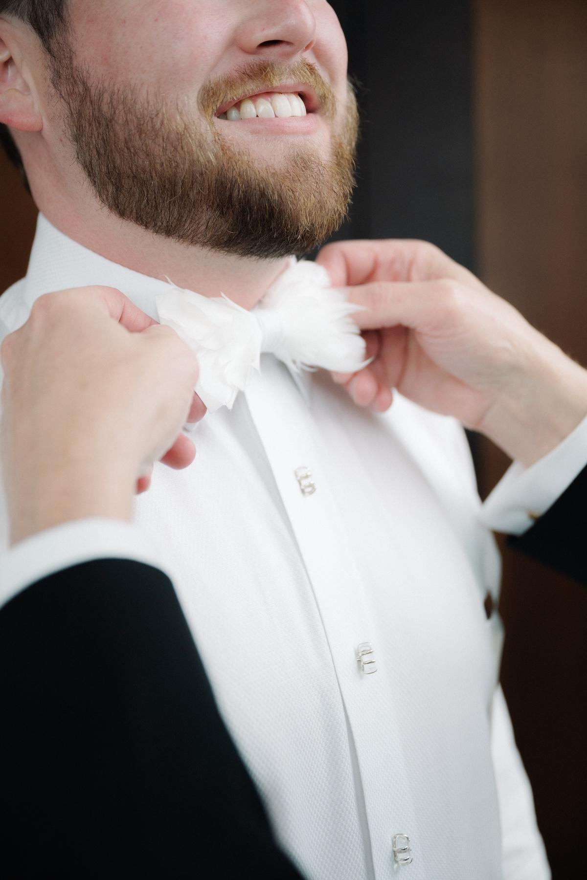 A Classic Spring Wedding at the Nasher Sculpture Center 14