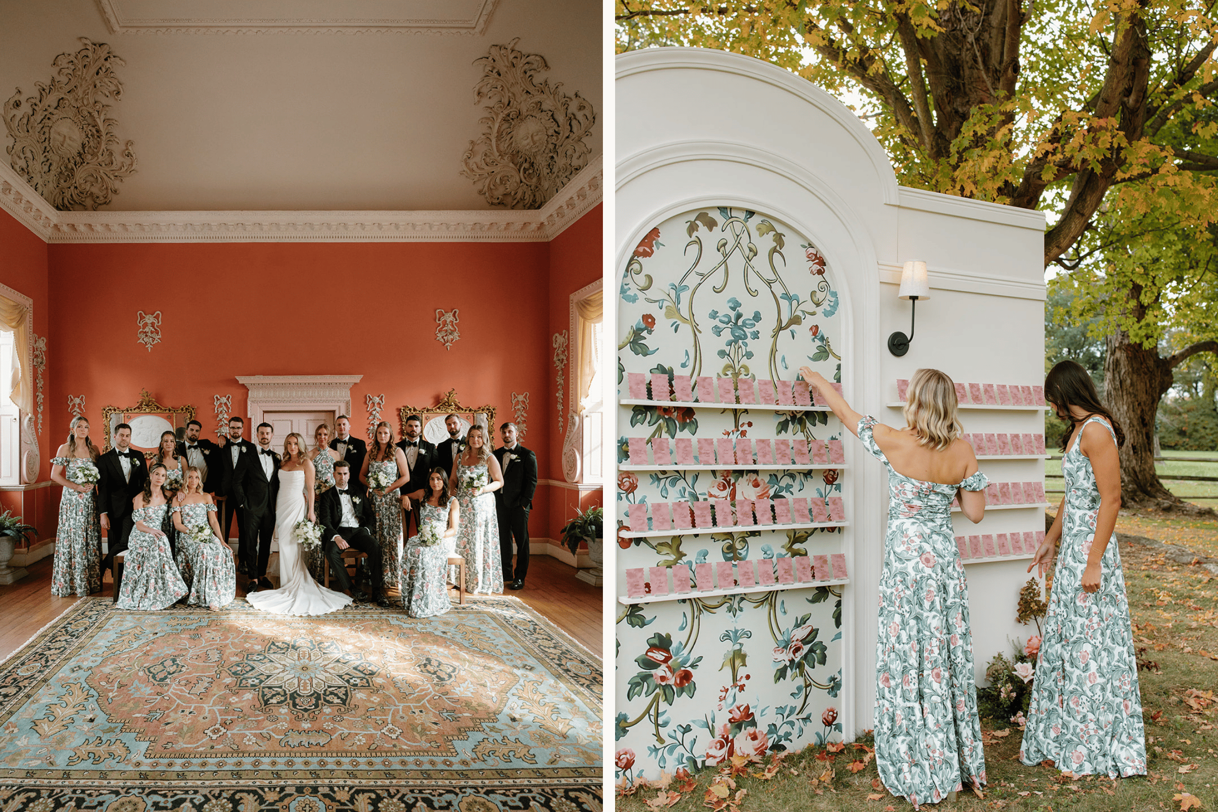 Photos by Grace Torres Photography, Featured in Golden Fall Whimsy on the Chesapeake Bay Shoreline
