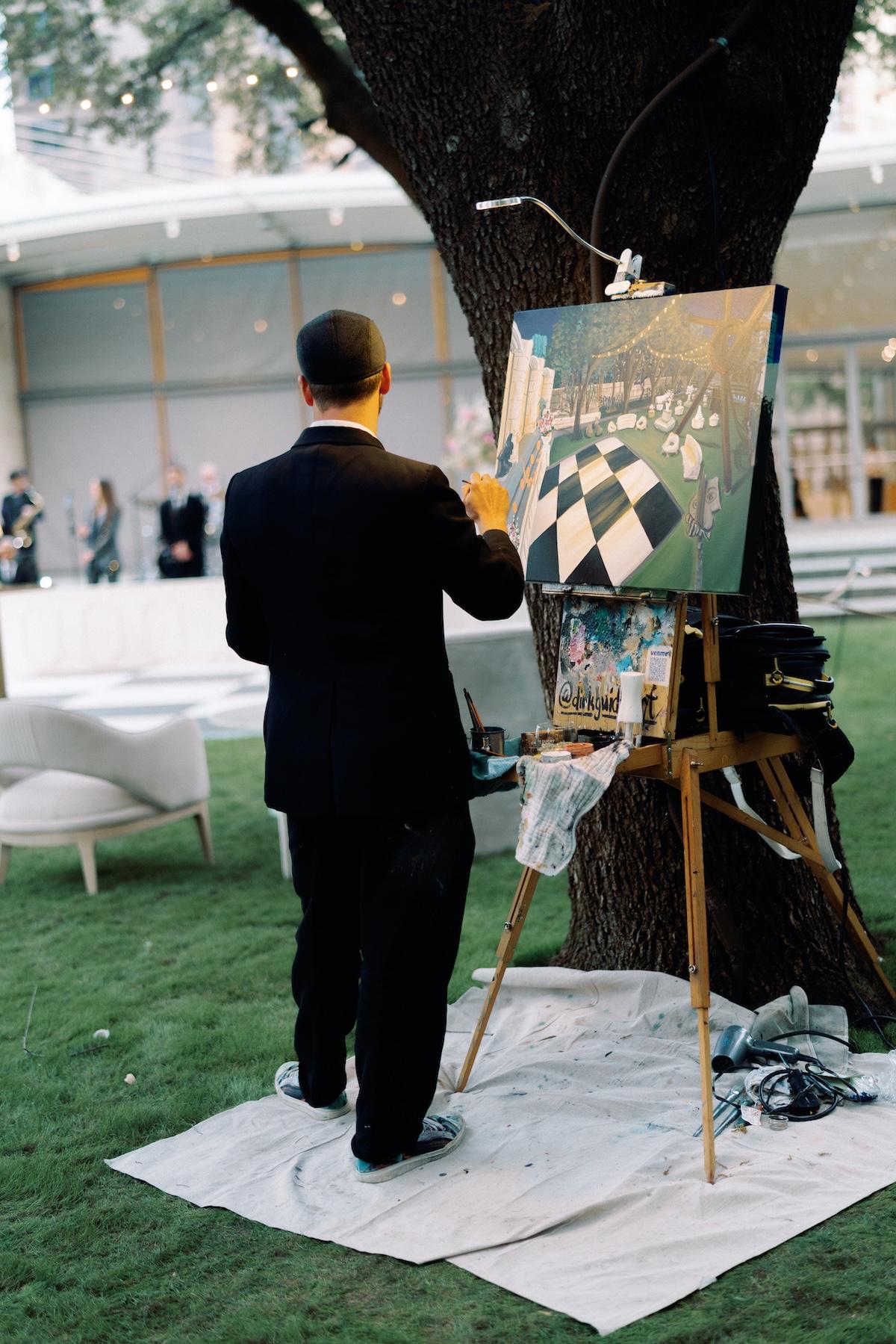 A Classic Spring Wedding at the Nasher Sculpture Center 39