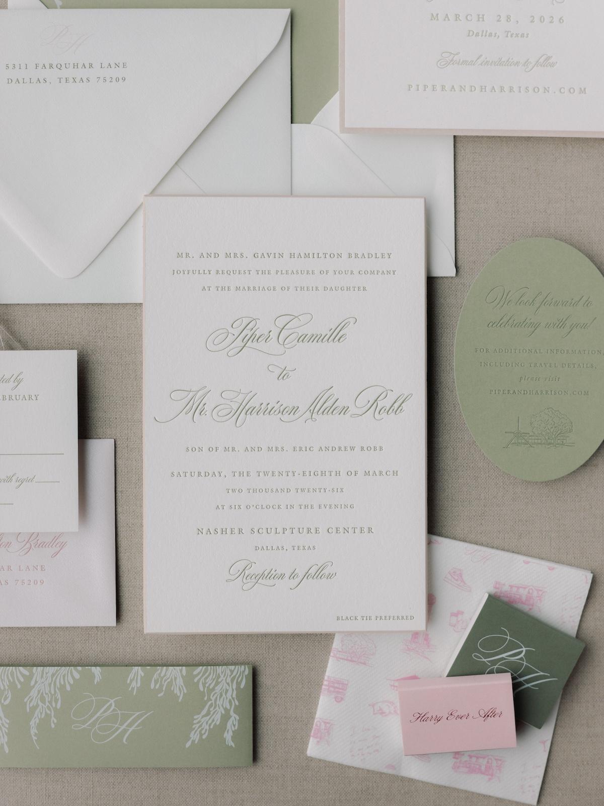 A Classic Spring Wedding at the Nasher Sculpture Center 21