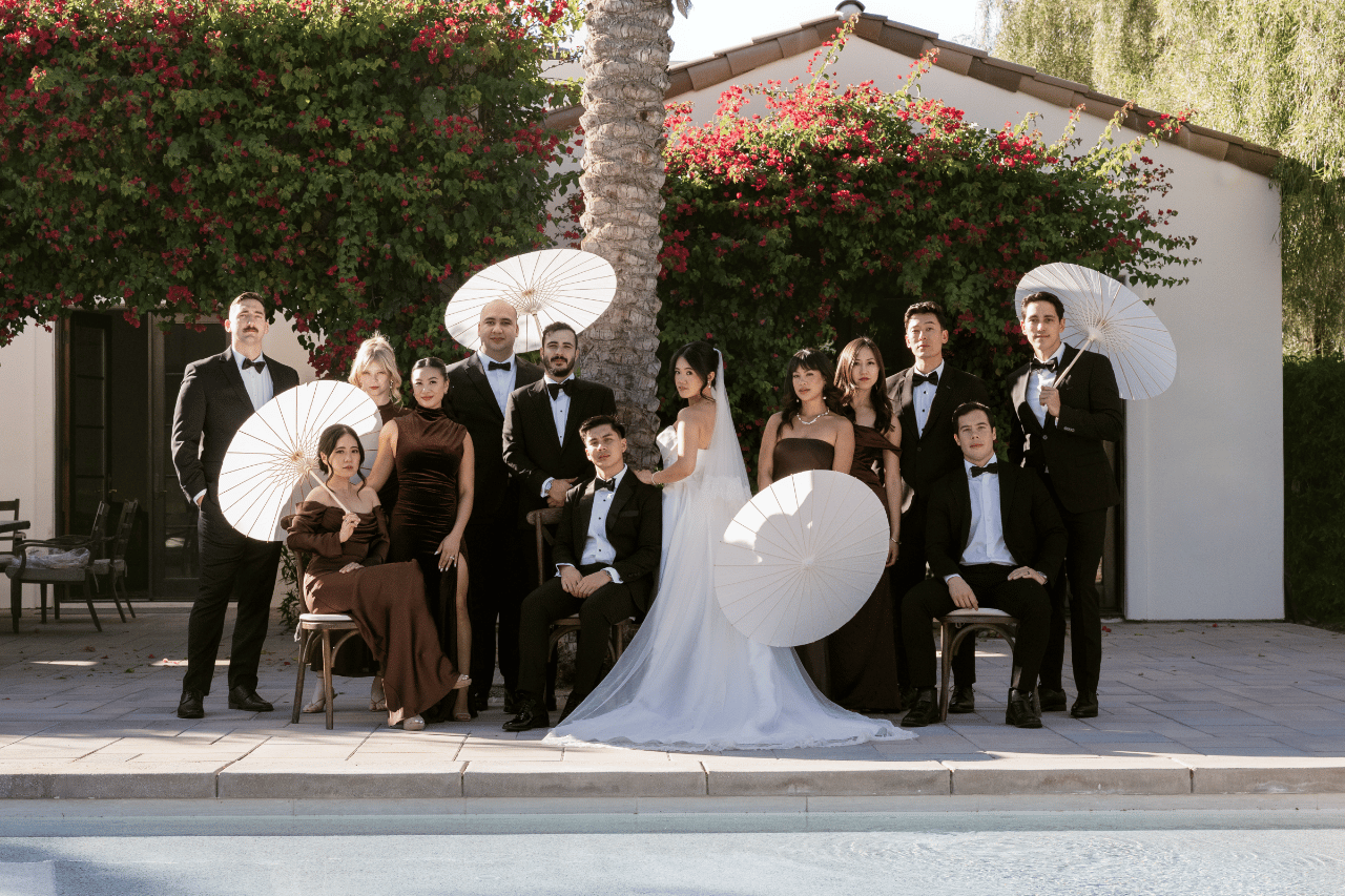 Fall Wedding Fashion Trends: How to Dress Your Whole Wedding Party This Season