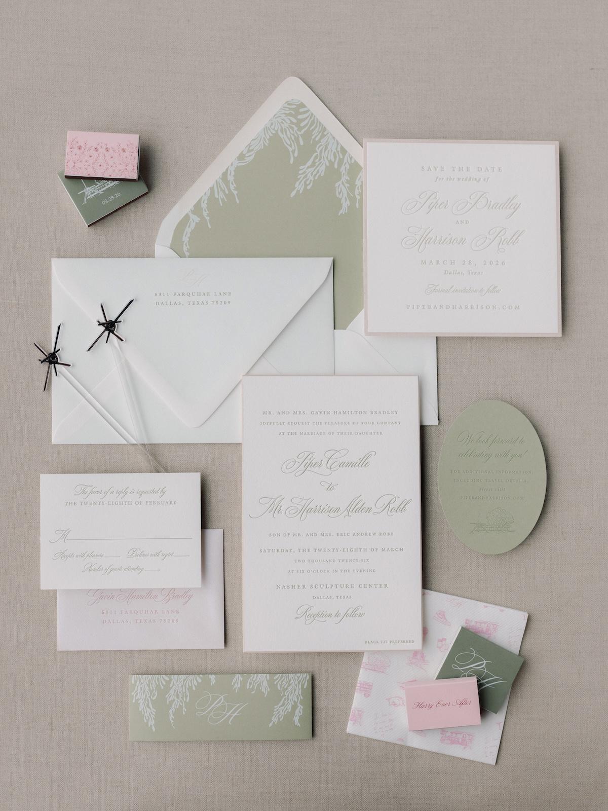 A Classic Spring Wedding at the Nasher Sculpture Center 27