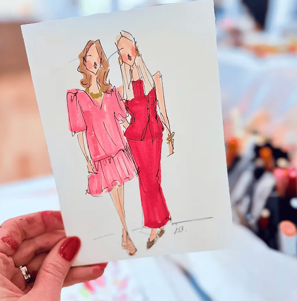 Dallas Fashion Artist portfolio 2