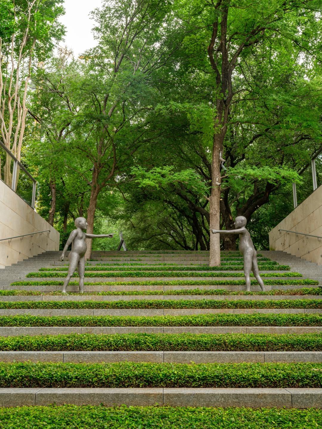 Nasher Sculpture Garden portfolio 2