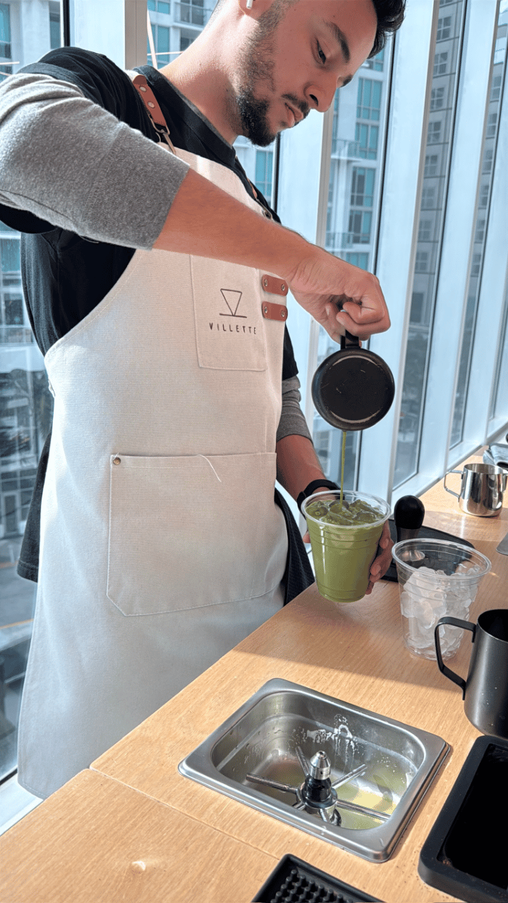 Villette Coffee Cart