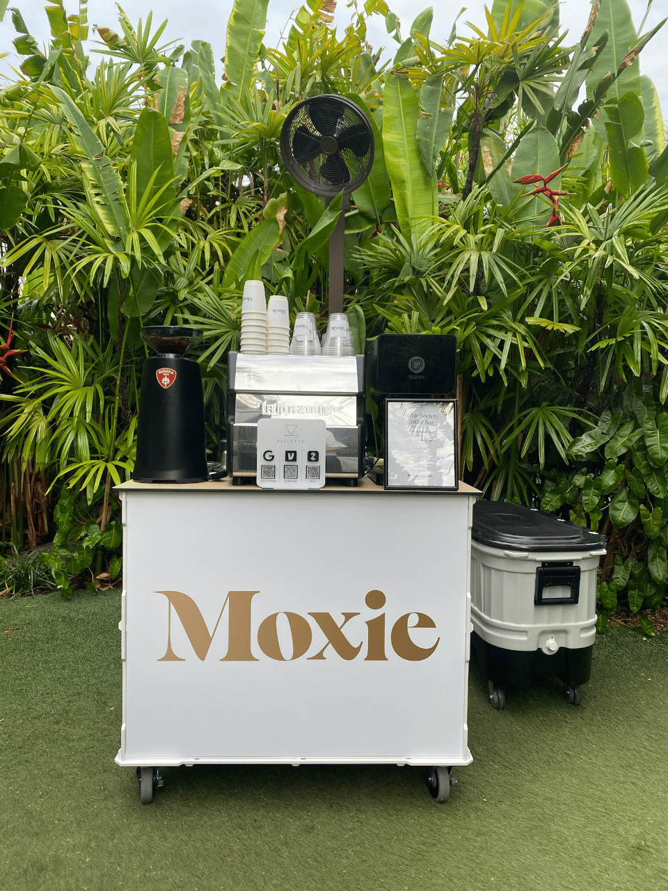 Villette Coffee Cart portfolio 2