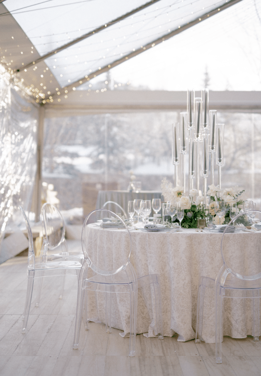 Summit Party Rentals portfolio 1