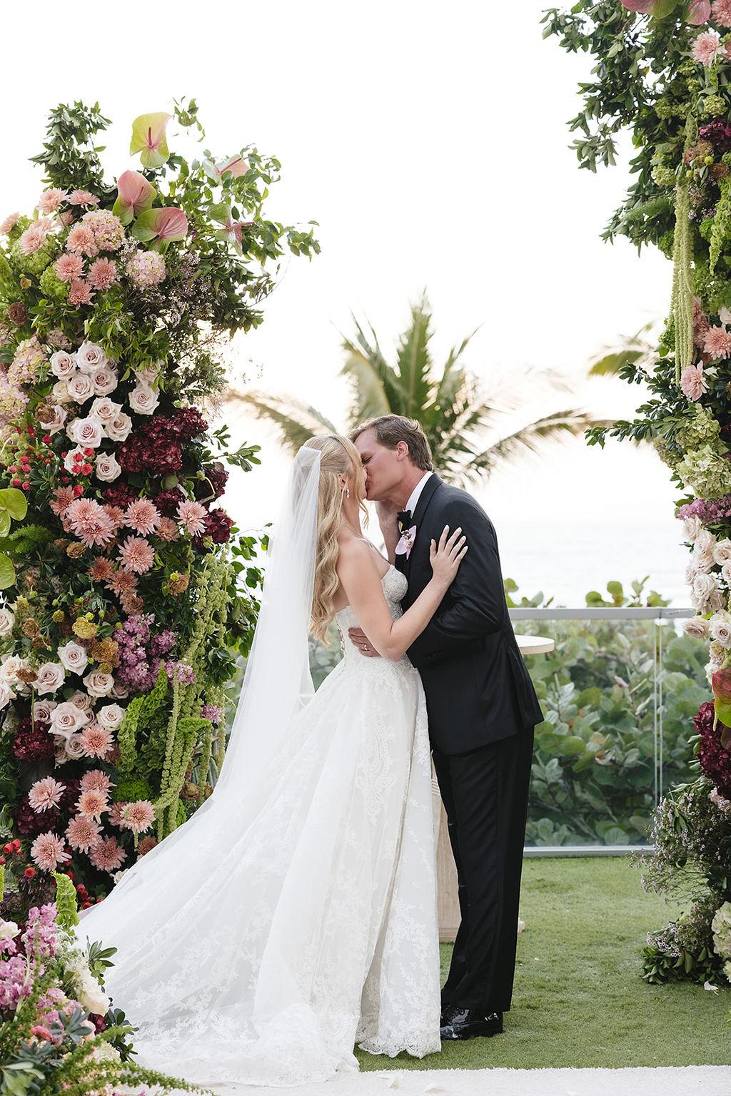 A Romantic Winter Wedding at 1 Hotel South Beach 65
