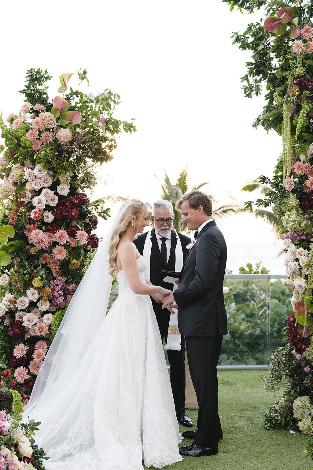 A Romantic Winter Wedding at 1 Hotel South Beach 67