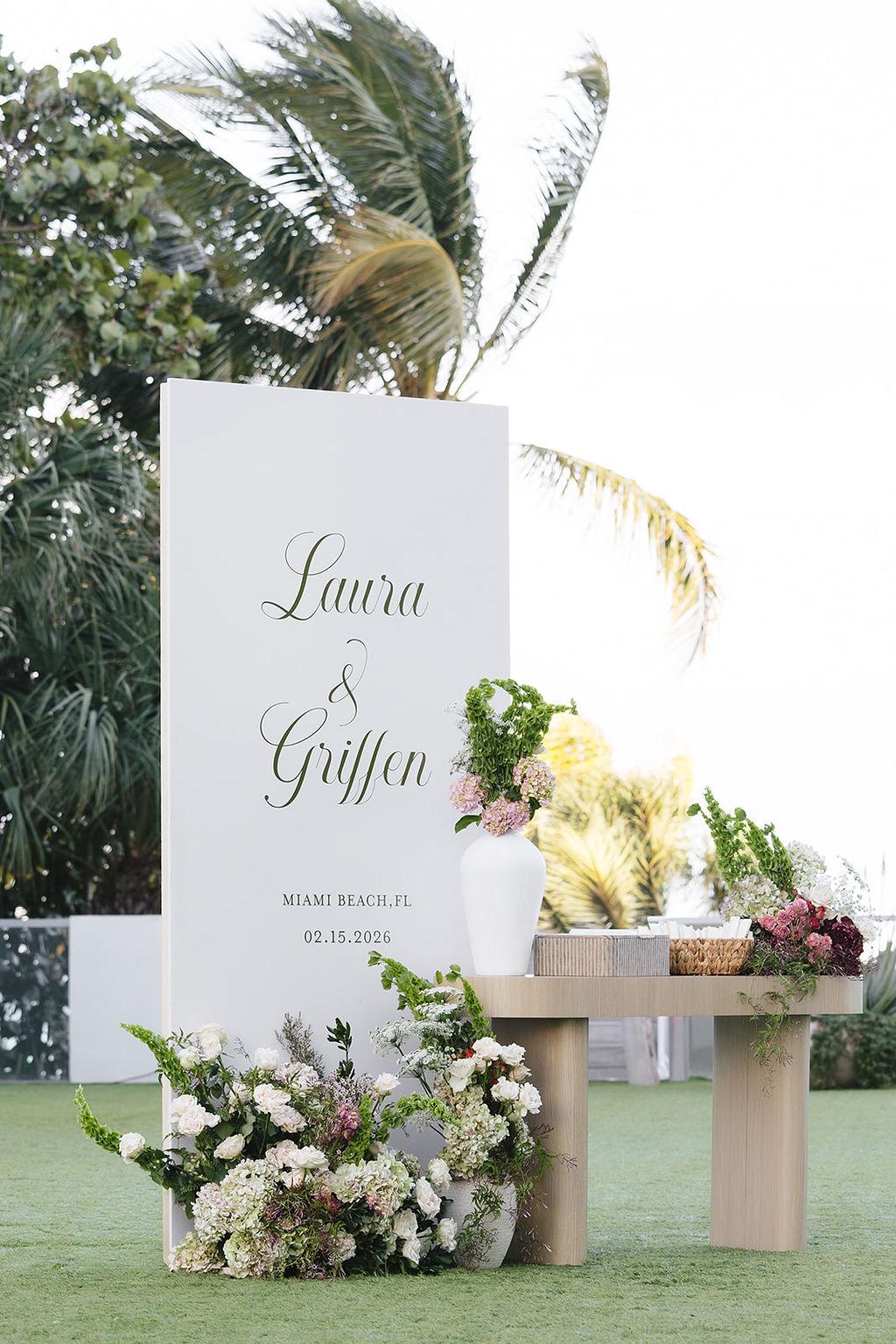 A Romantic Winter Wedding at 1 Hotel South Beach 64