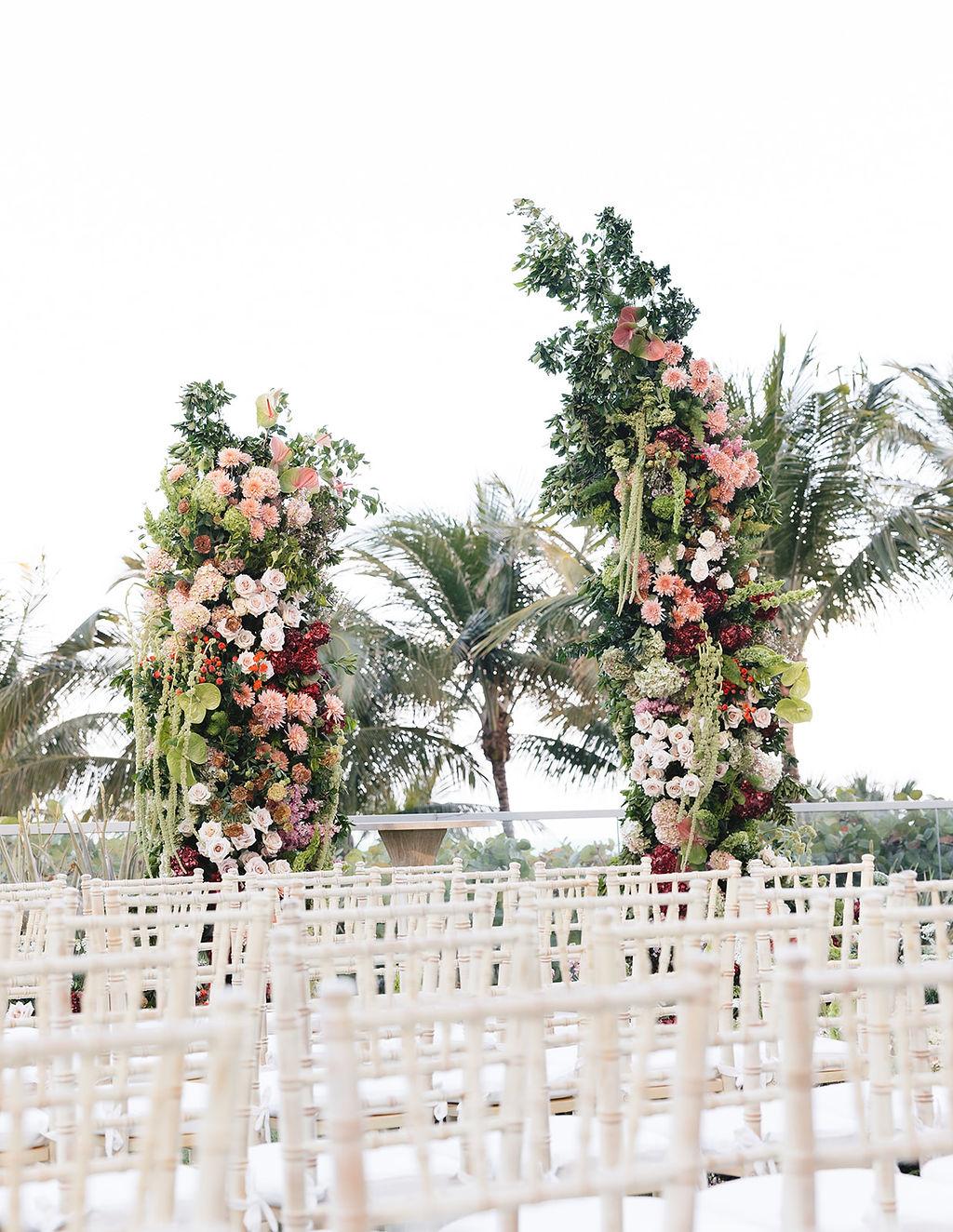 A Romantic Winter Wedding at 1 Hotel South Beach 63