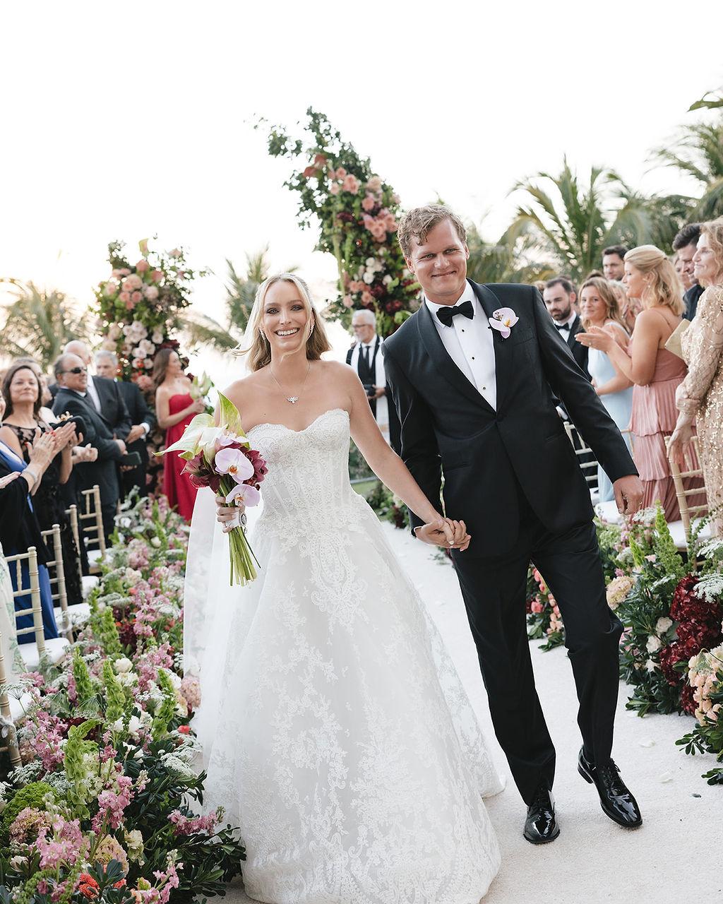 A Romantic Winter Wedding at 1 Hotel South Beach 57