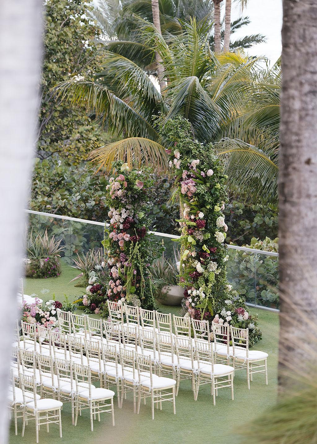A Romantic Winter Wedding at 1 Hotel South Beach 71